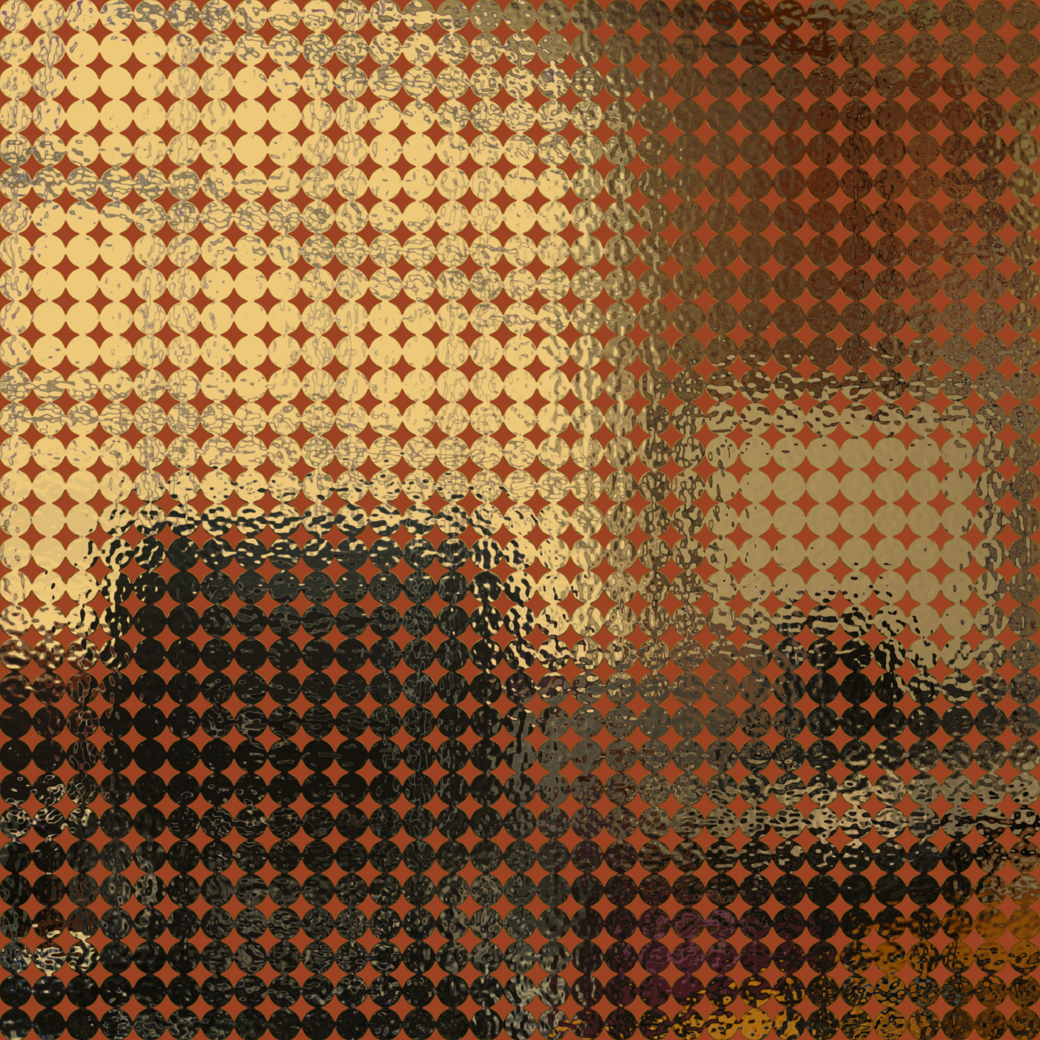 Золотистый узор обои