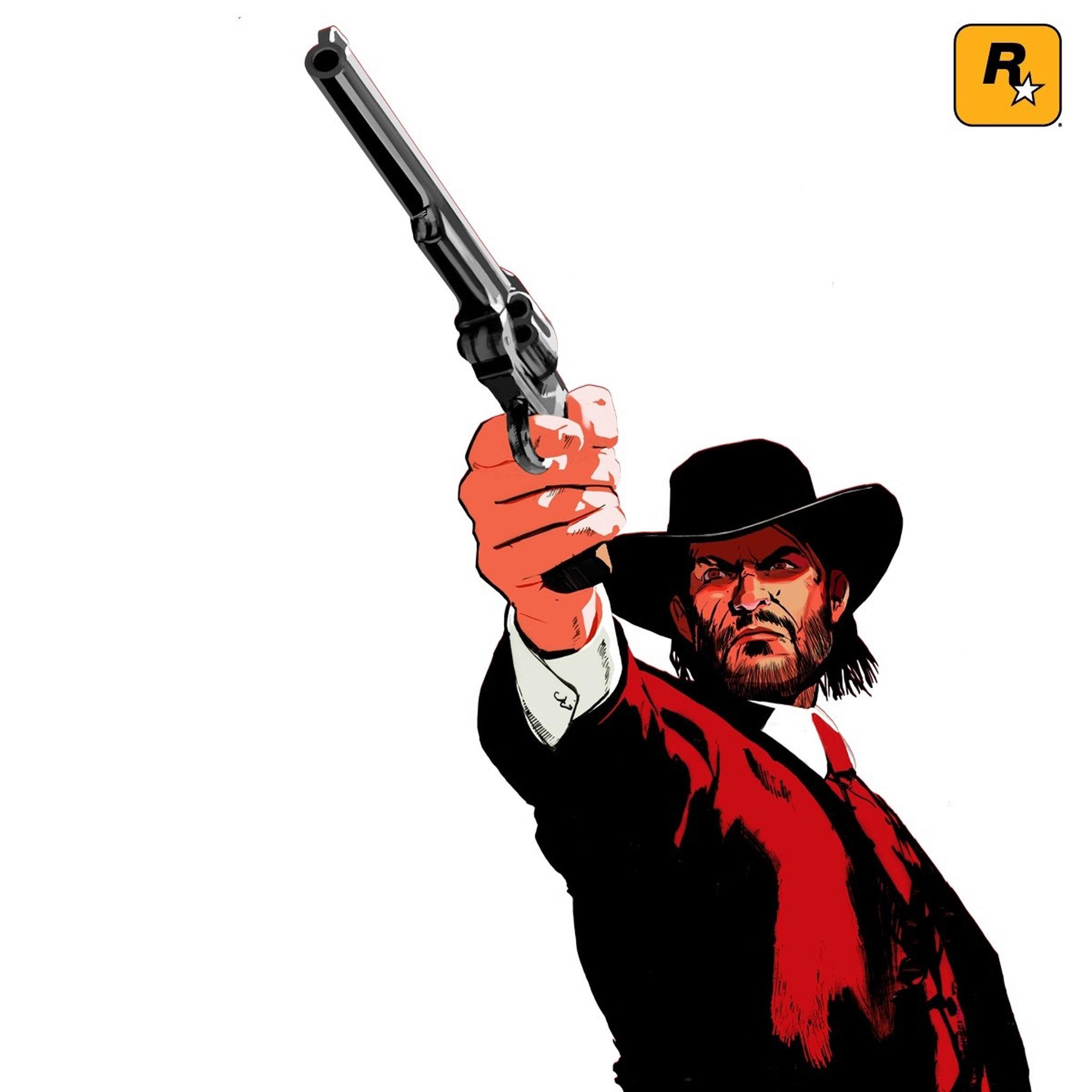 Арт з Игры Read Dead Redemption обои