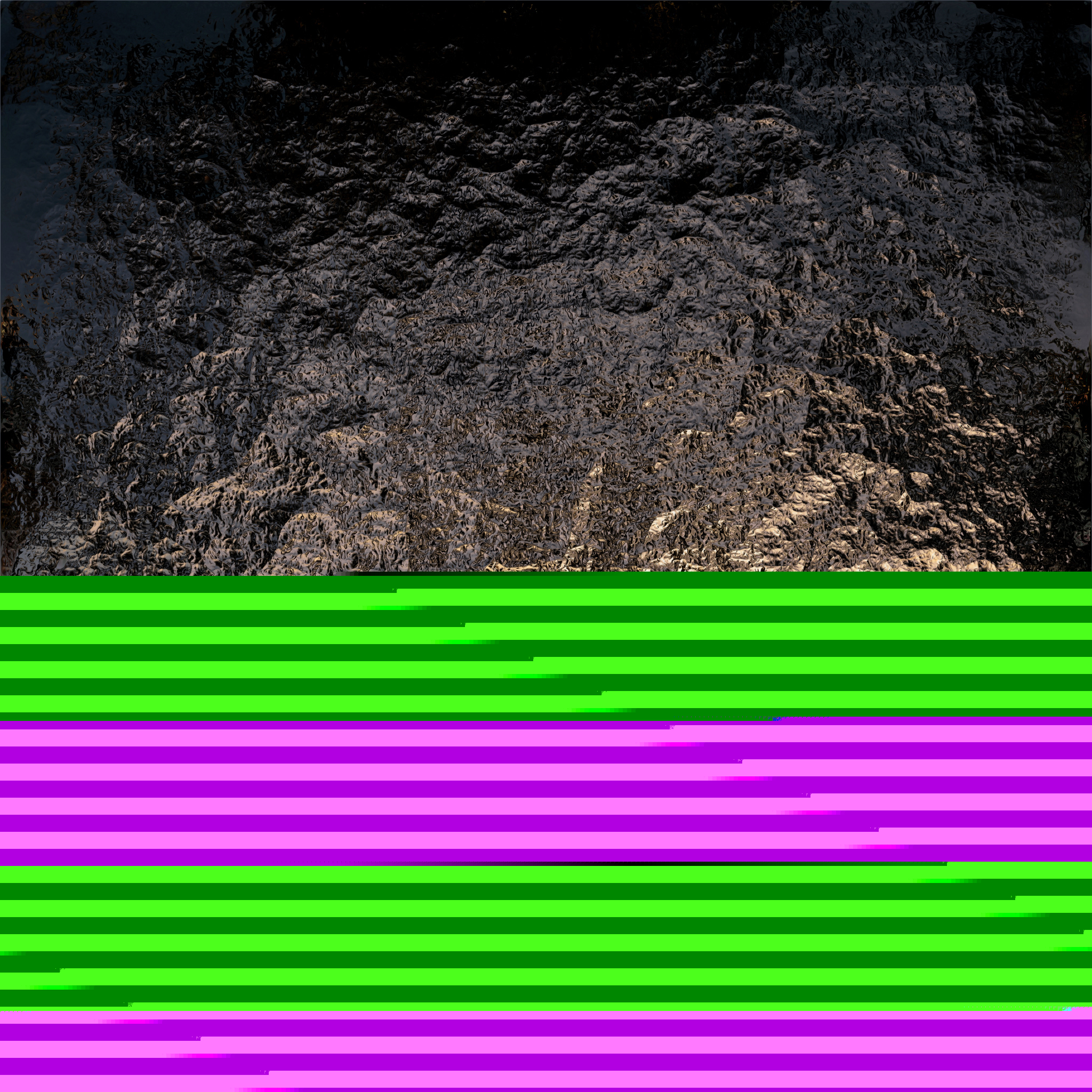 Металлическая руда обои