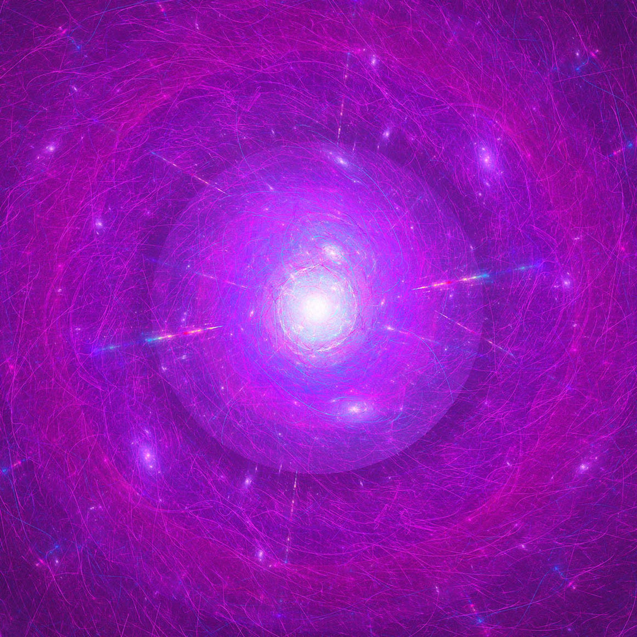 Сиреневый свет обои