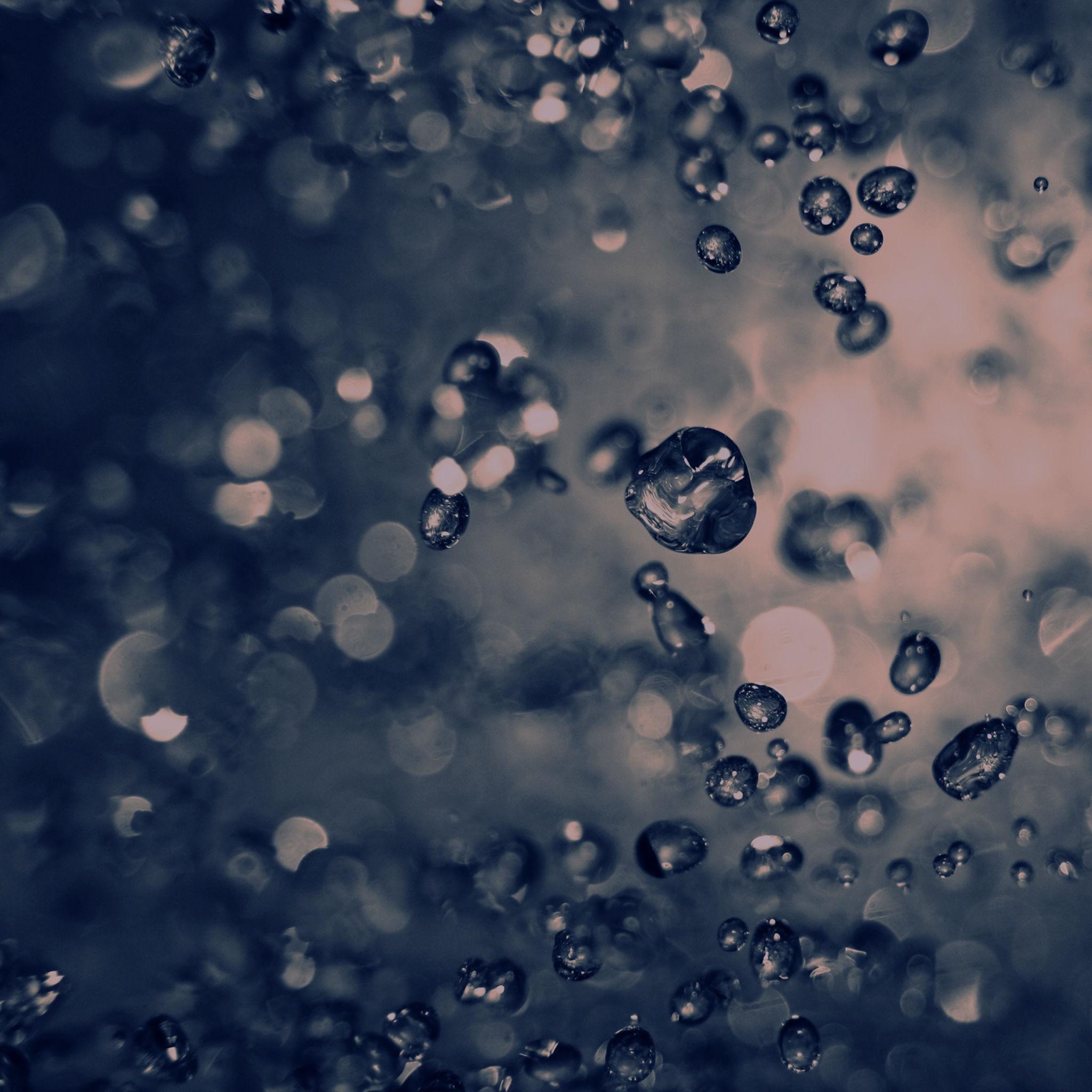 Водяные пузыри обои