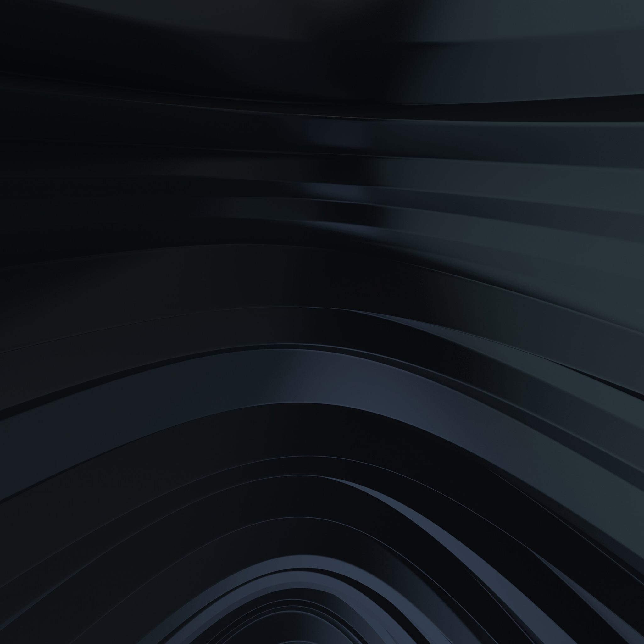 Темный колодец из лент обои