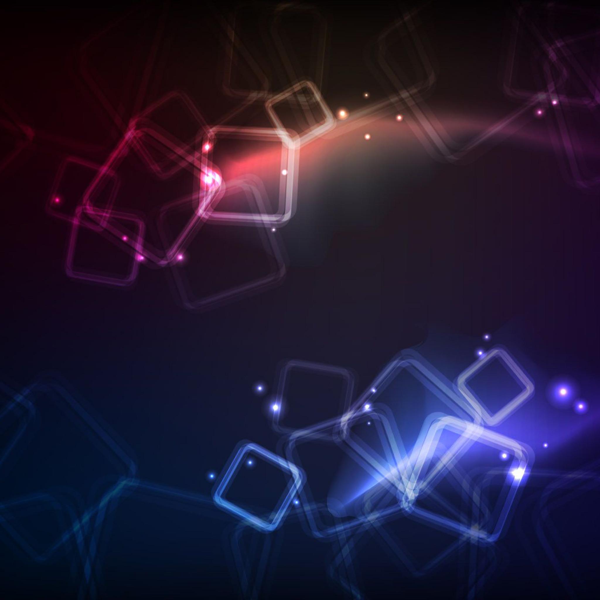 Светящаяся геометрия обои