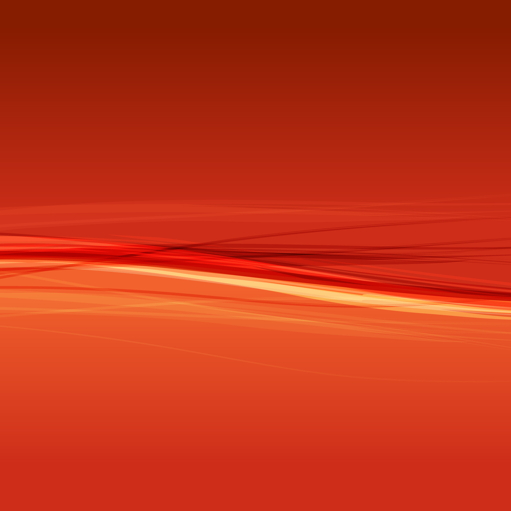 Красные векторные волны обои