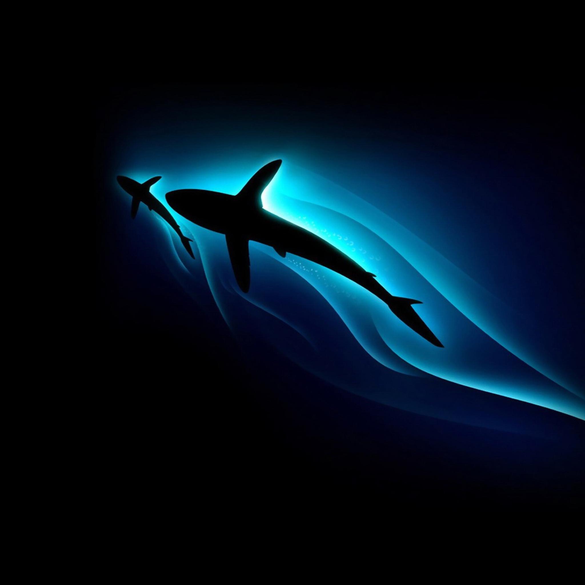 Рыбы в глубине обои