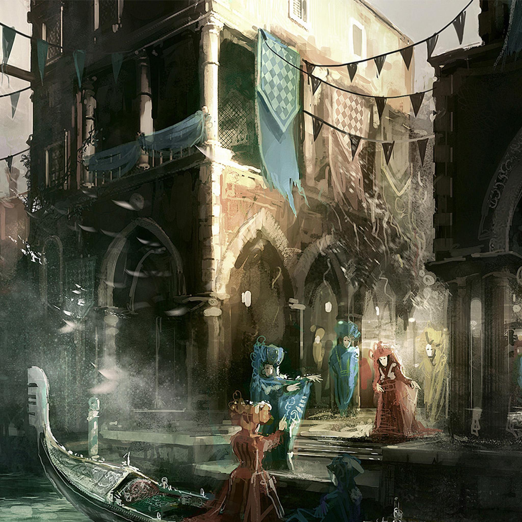 Венецианский карнавал обои