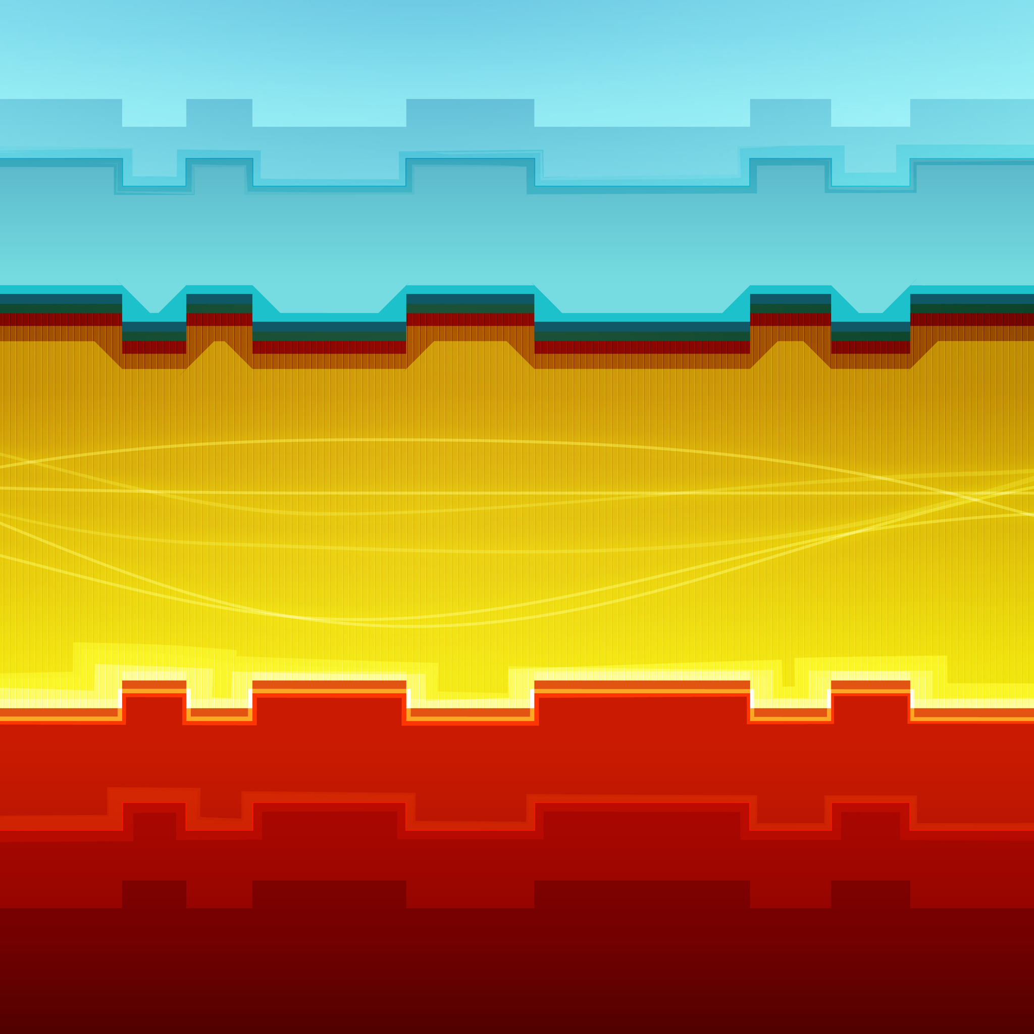 Яркая абстракция обои