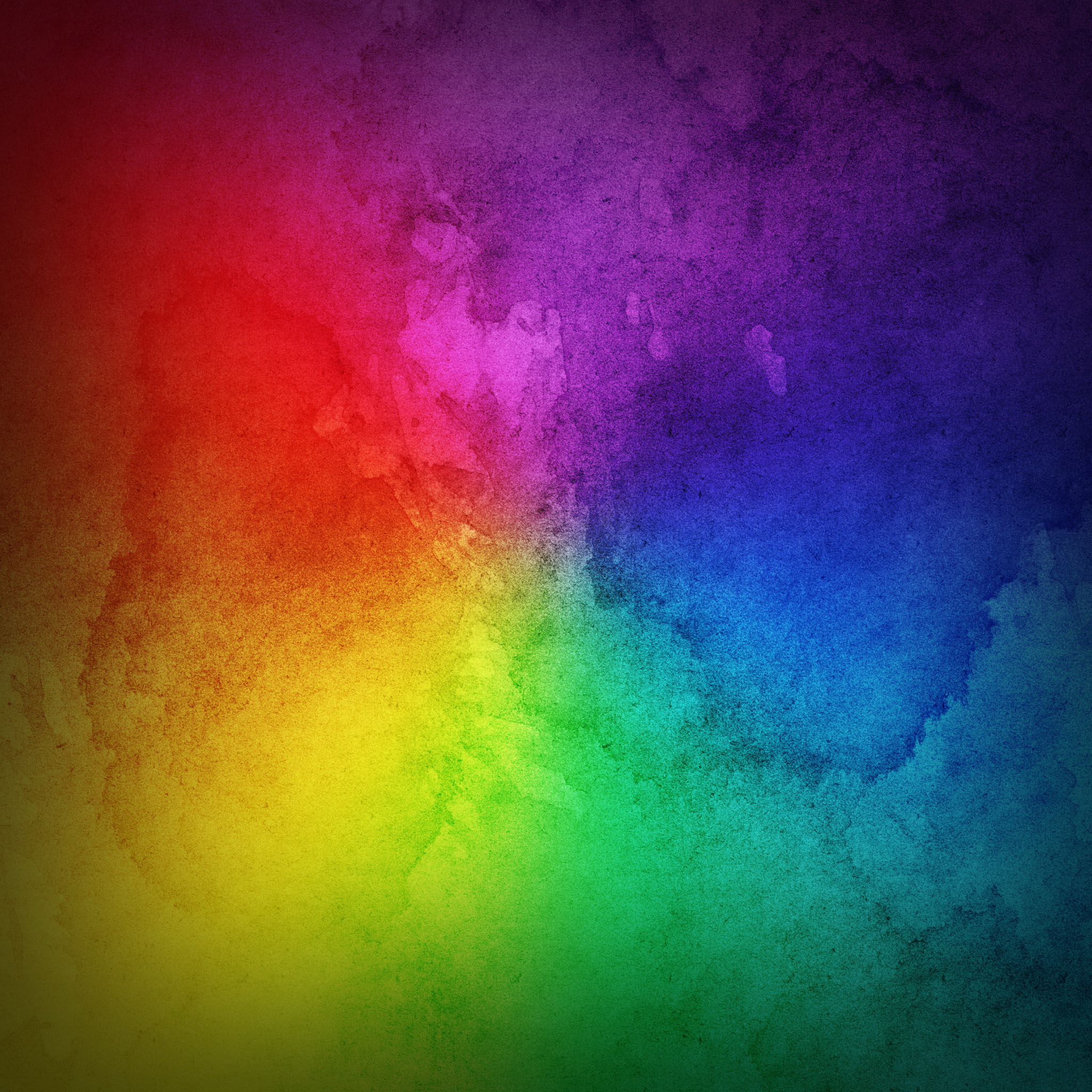 Цветовой хаос обои