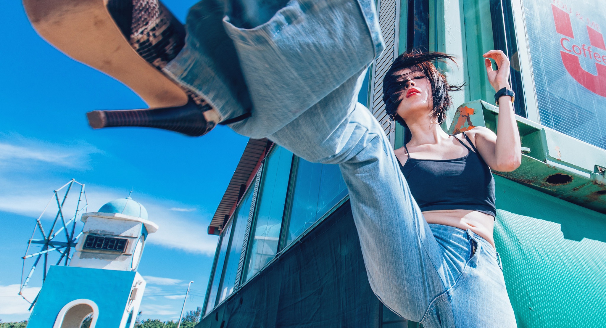 Под каблуком обои