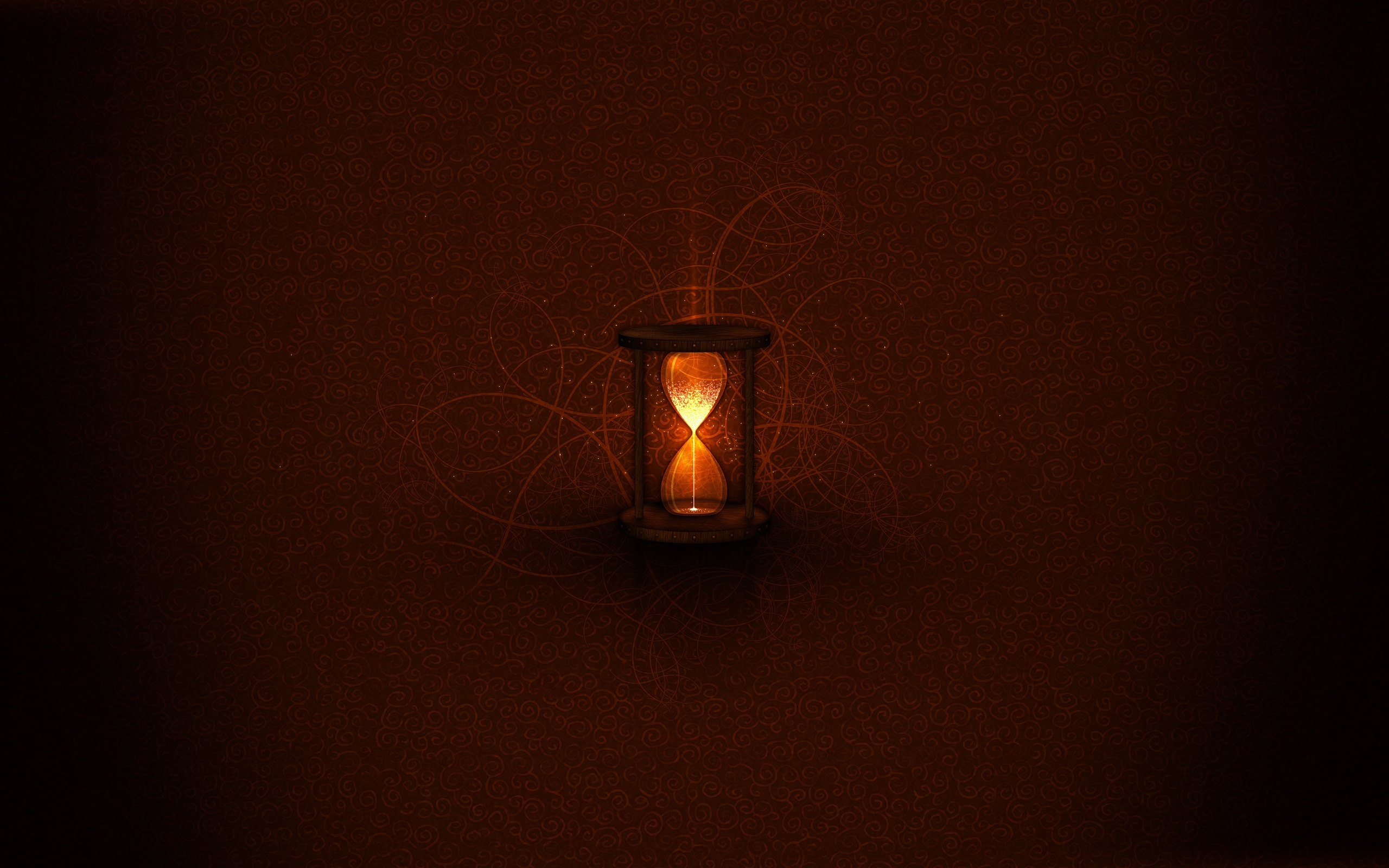 Песочные часы обои