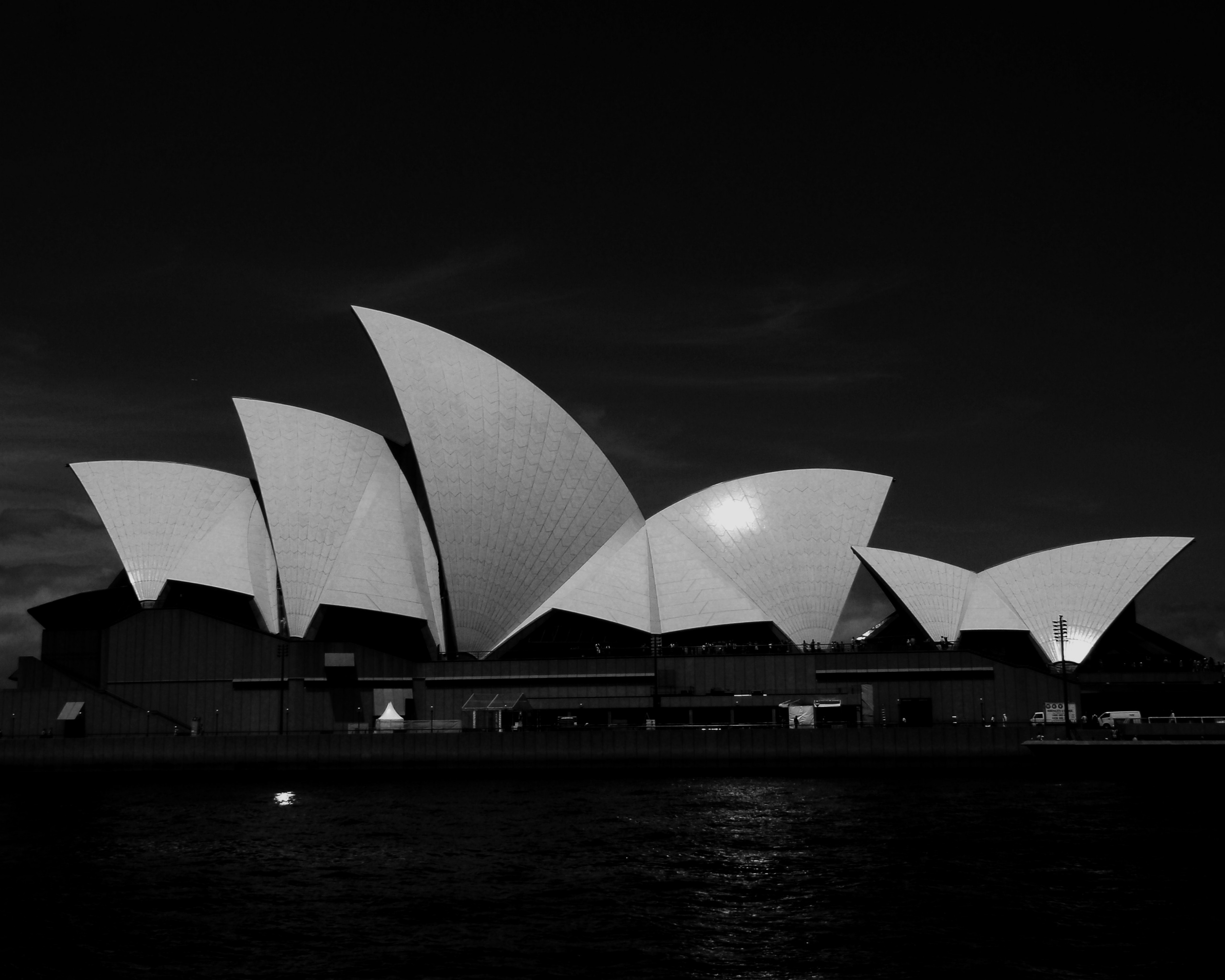 Здание оперного театра в Сиднее обои