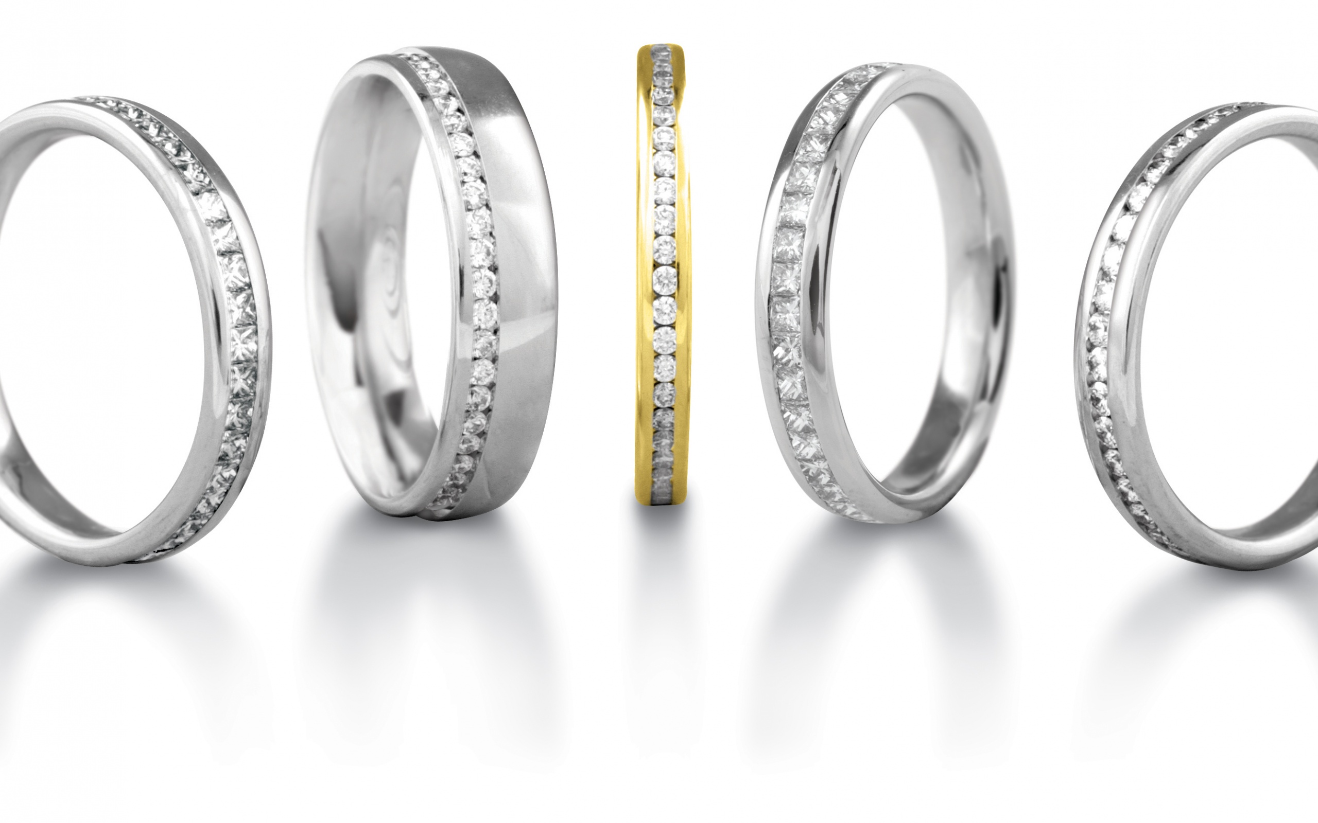 Кольца обои