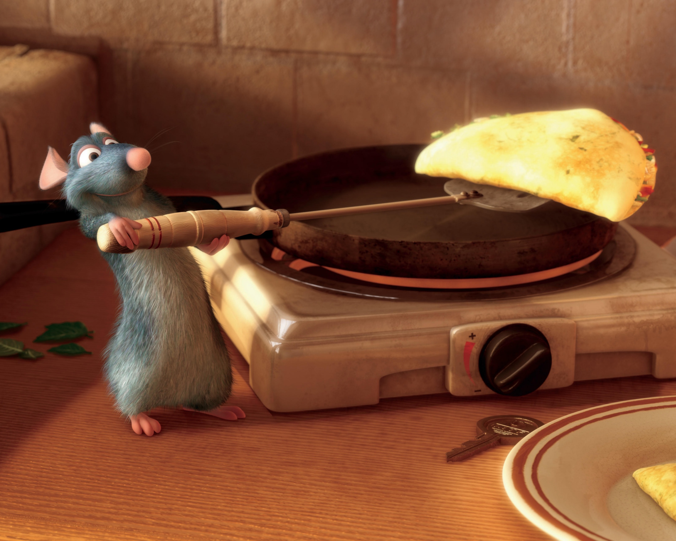 Рататуй у плиты обои