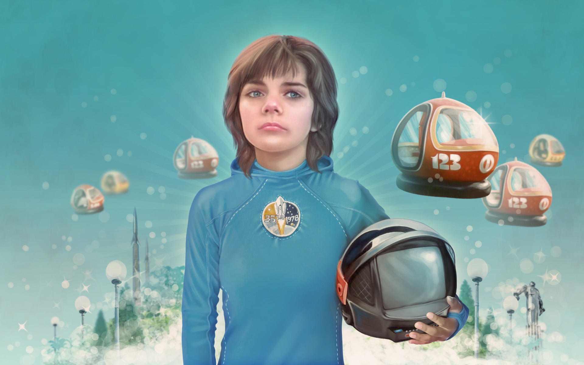 Алиса Селезнева обои