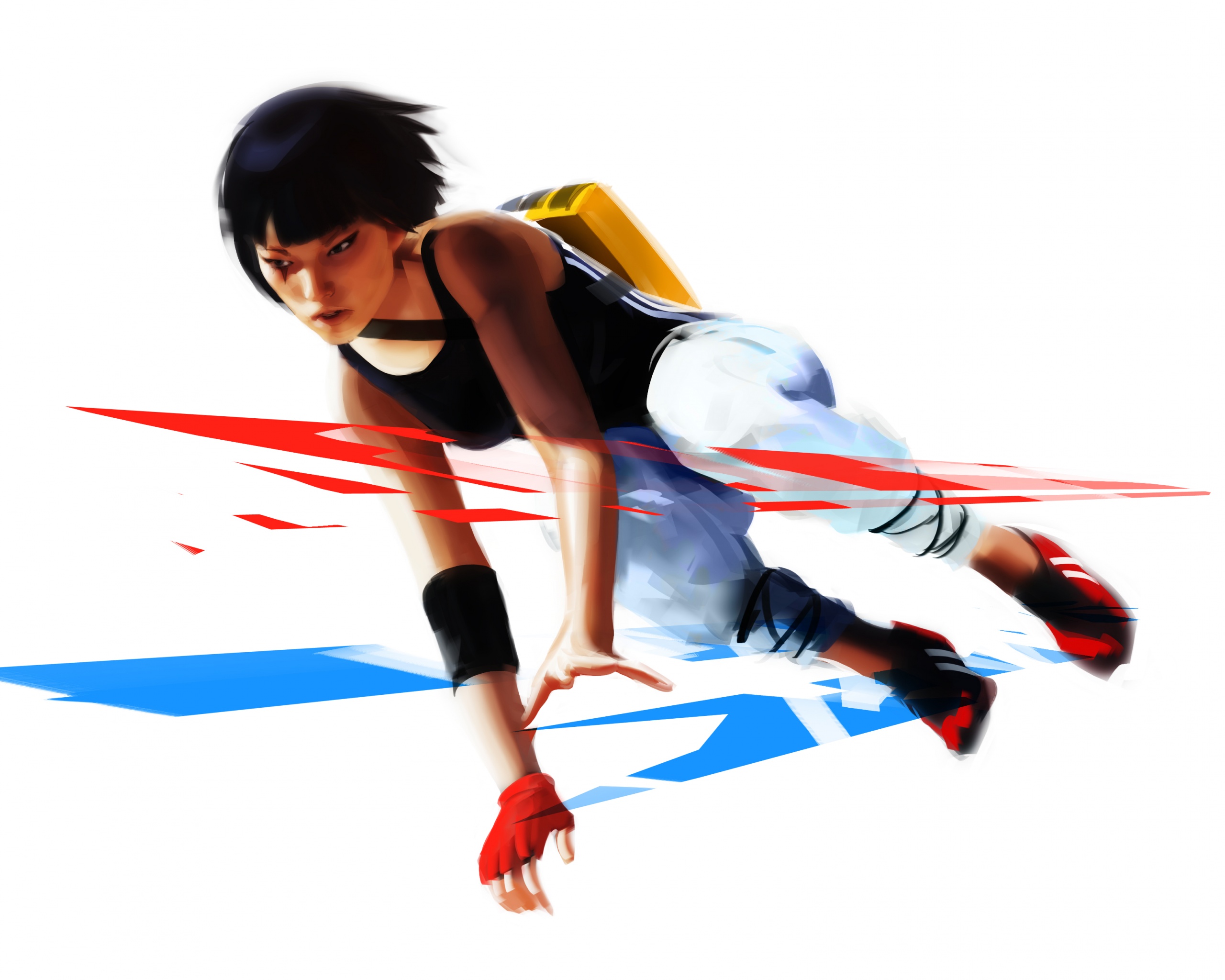 Фейт в прыжке обои