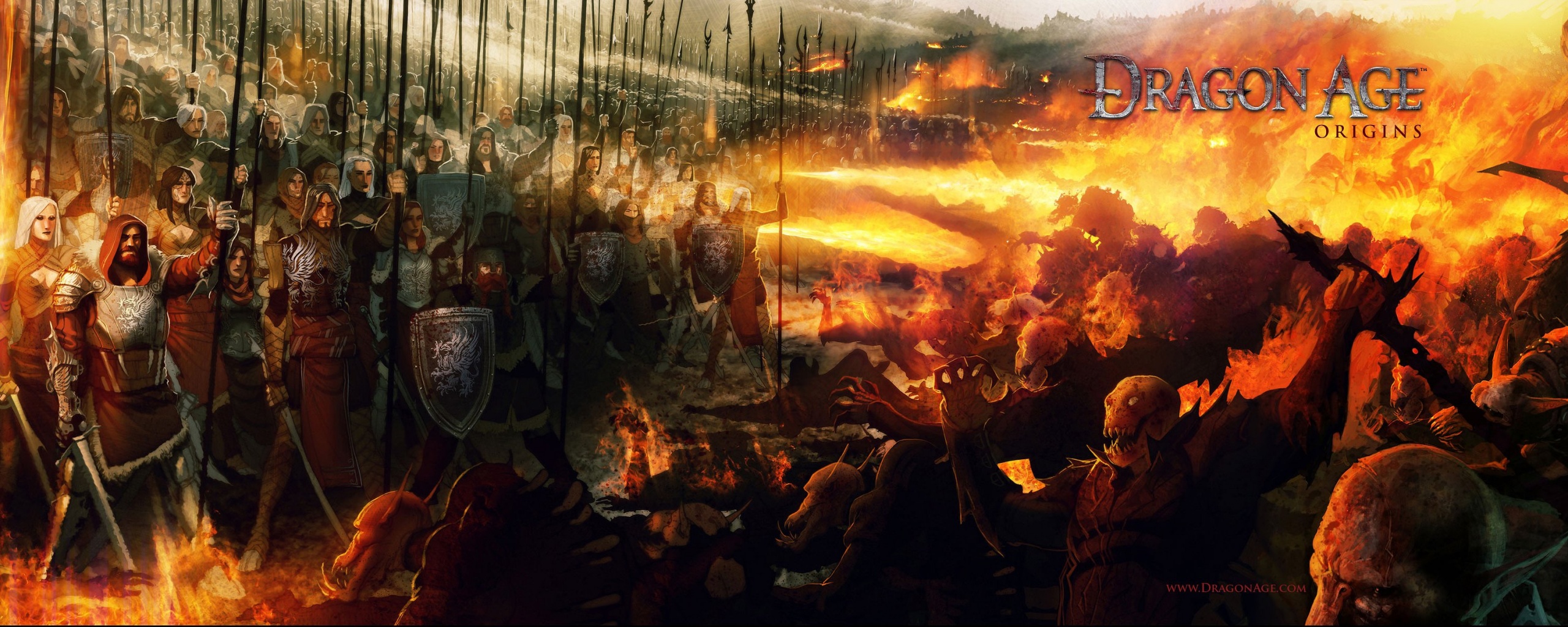 Борьба против порождений тьмы обои