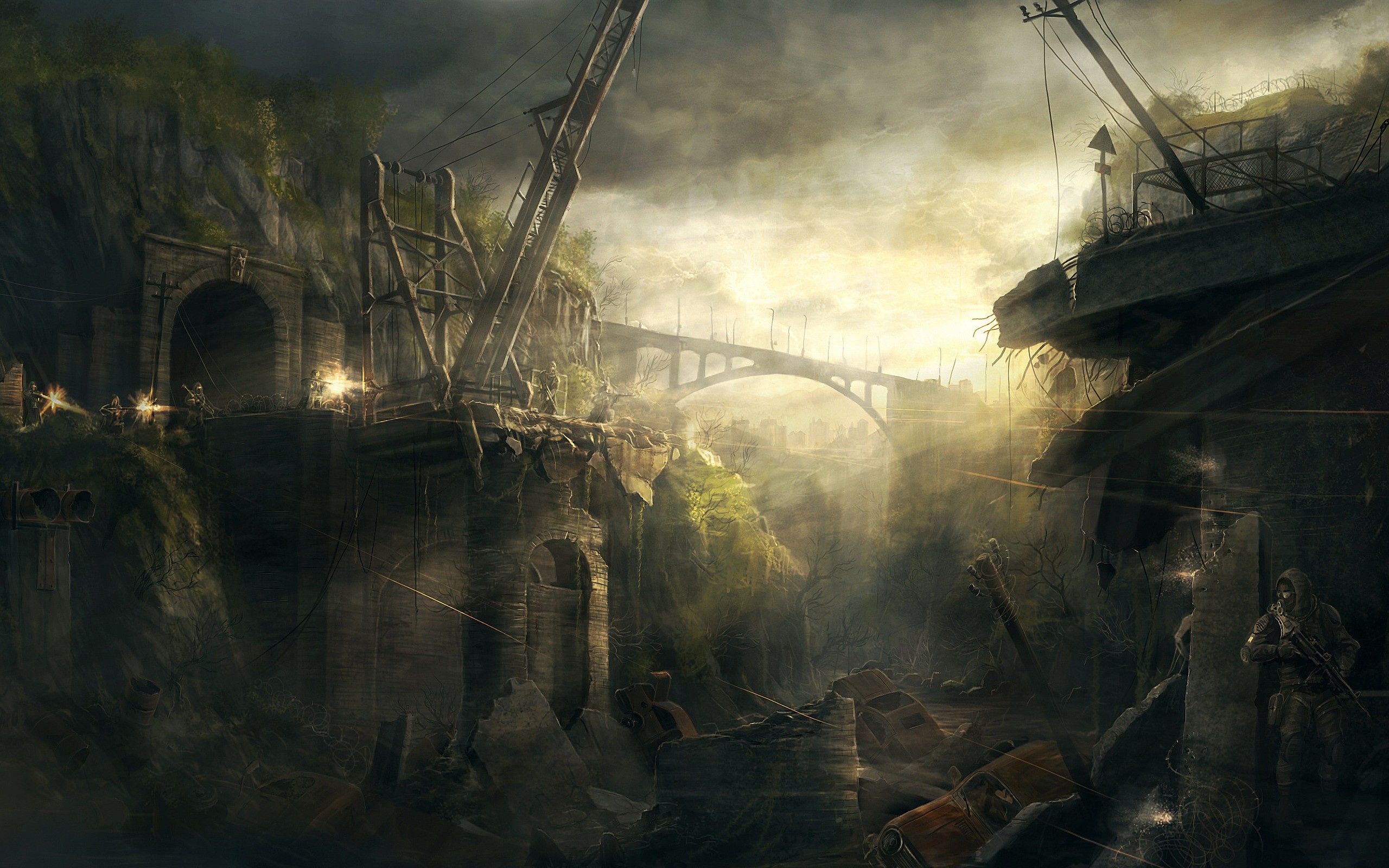 Вселенная Stalker обои