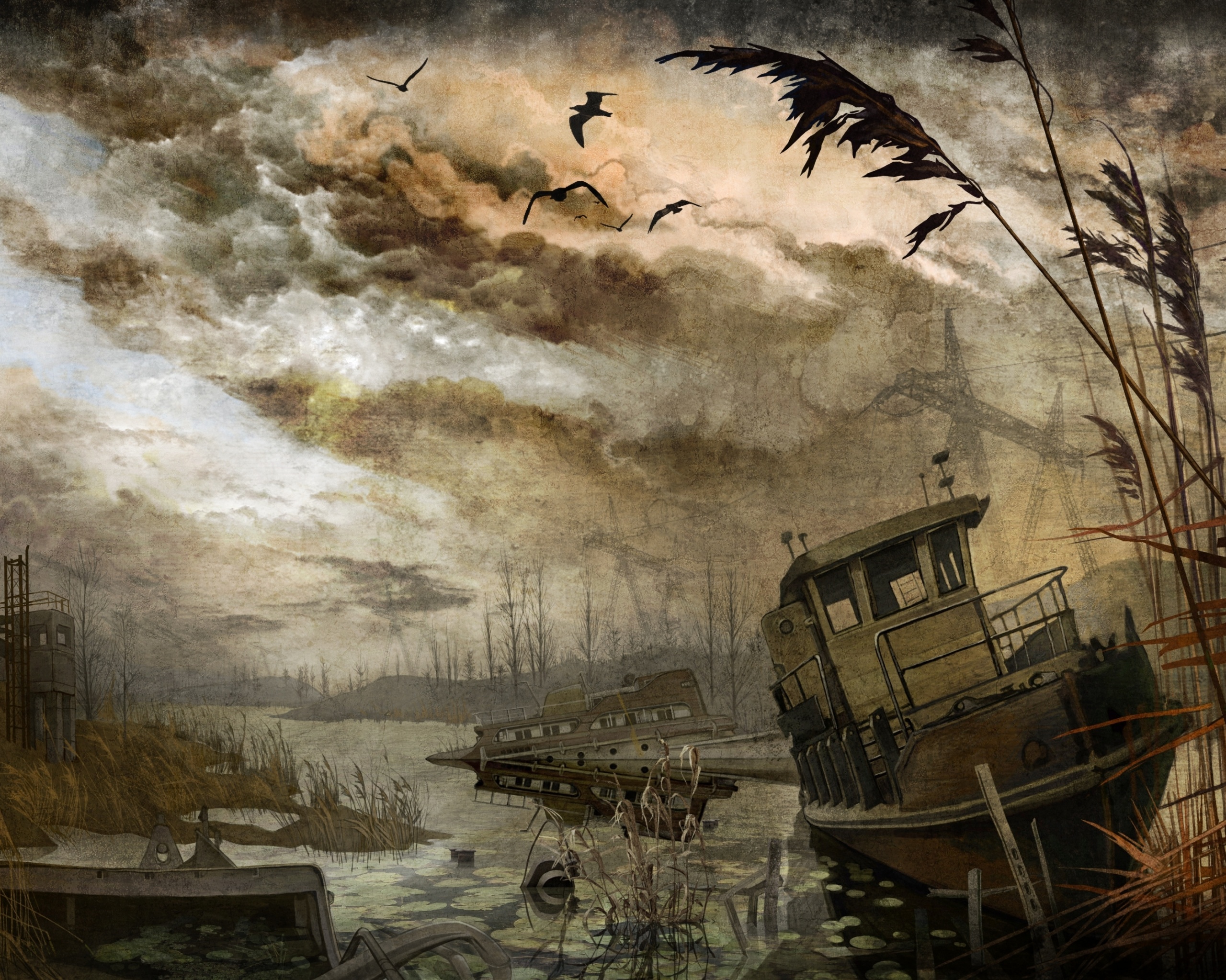 Вселенная сталкера обои