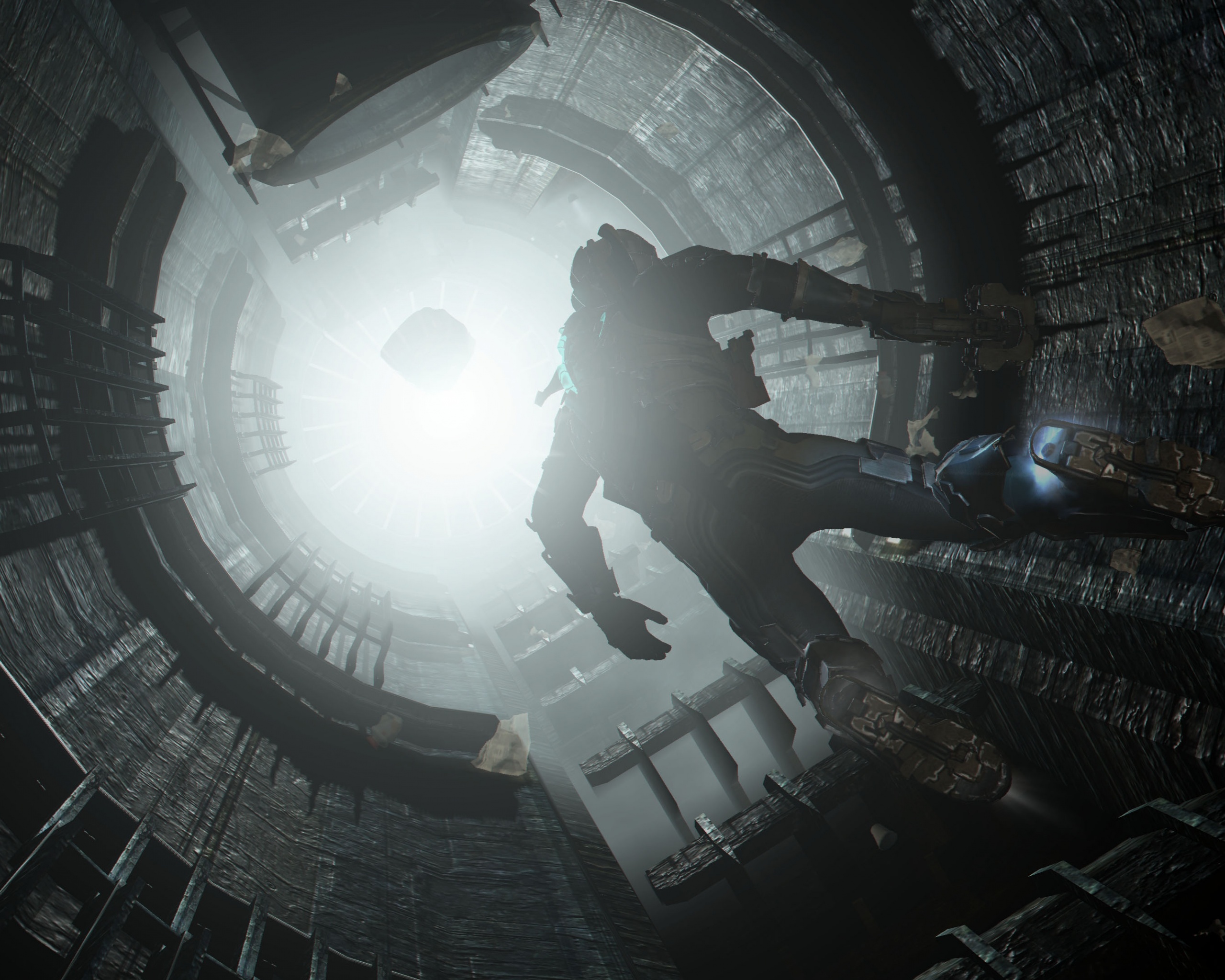 В тоннеле обои