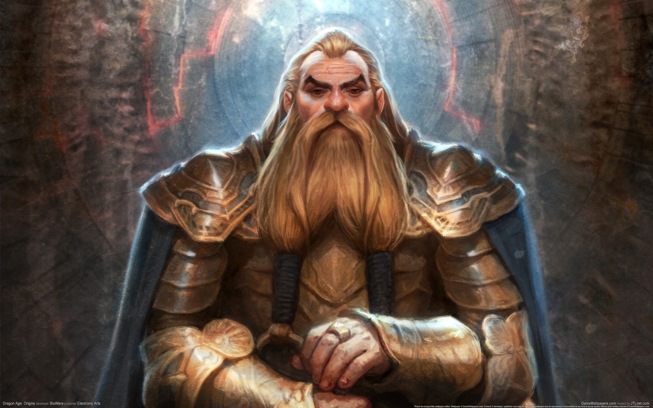 Король гномов обои