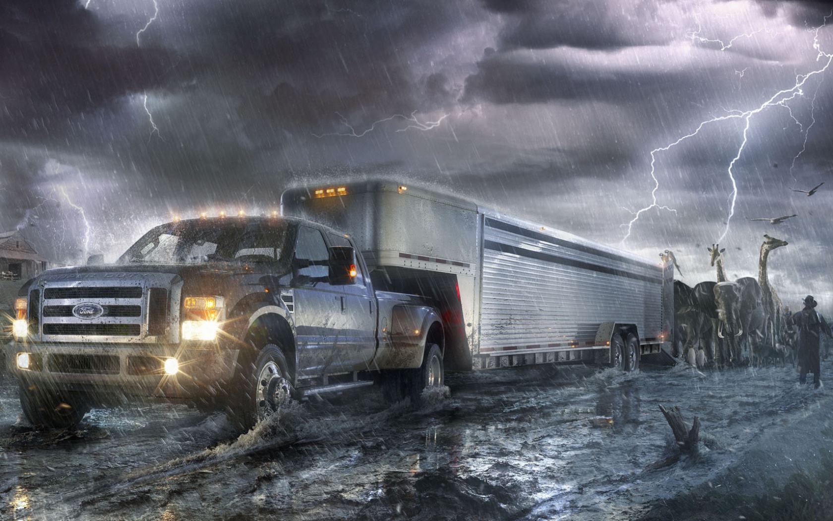 Фордов ковчег обои