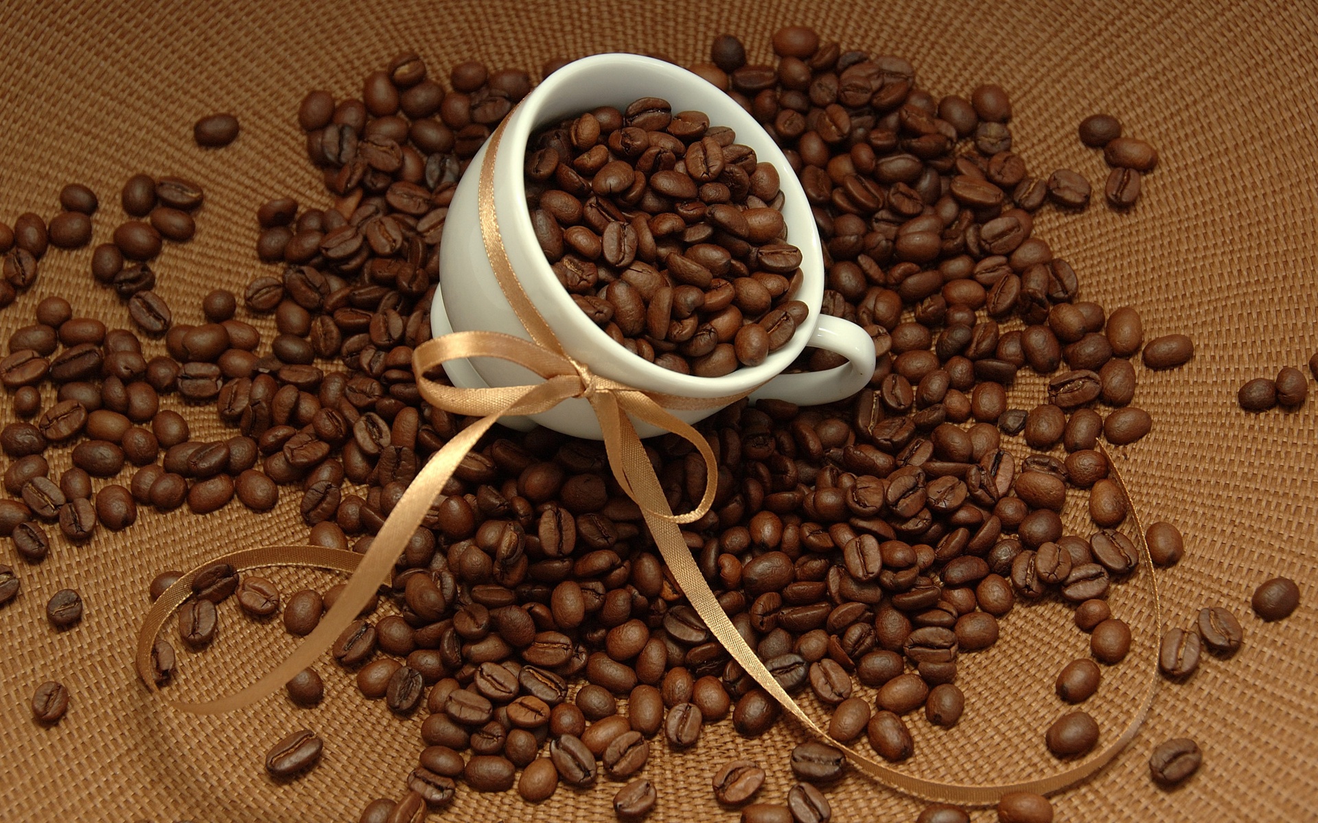 Подарок любителю кофе обои