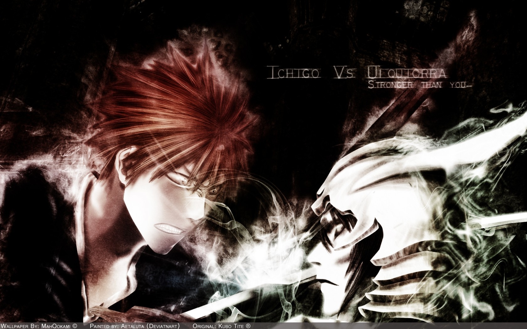 Ичиго против Улькиорры обои