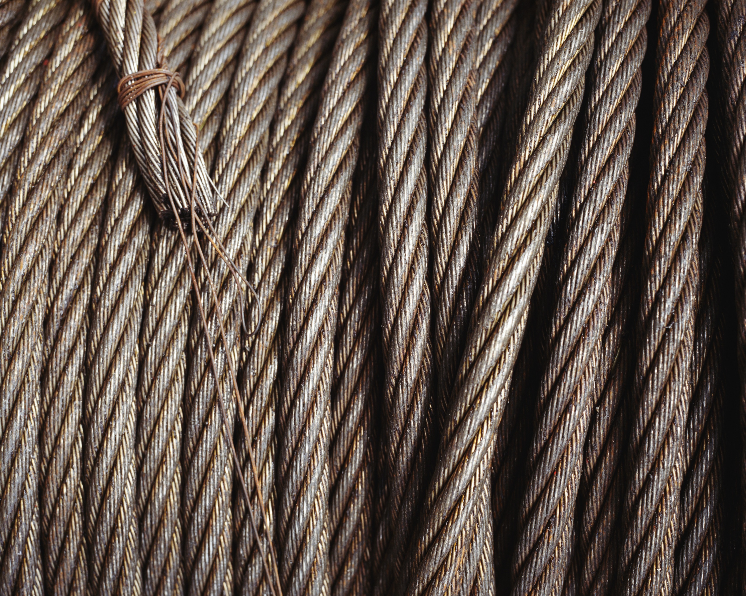 Металлический трос обои