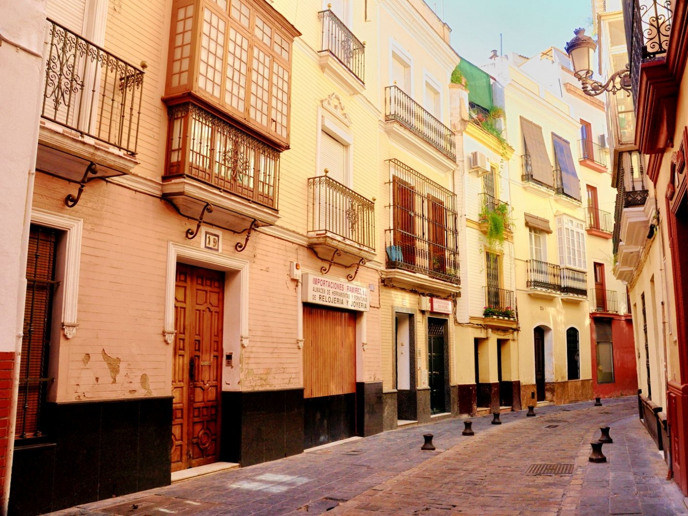 Переулок обои