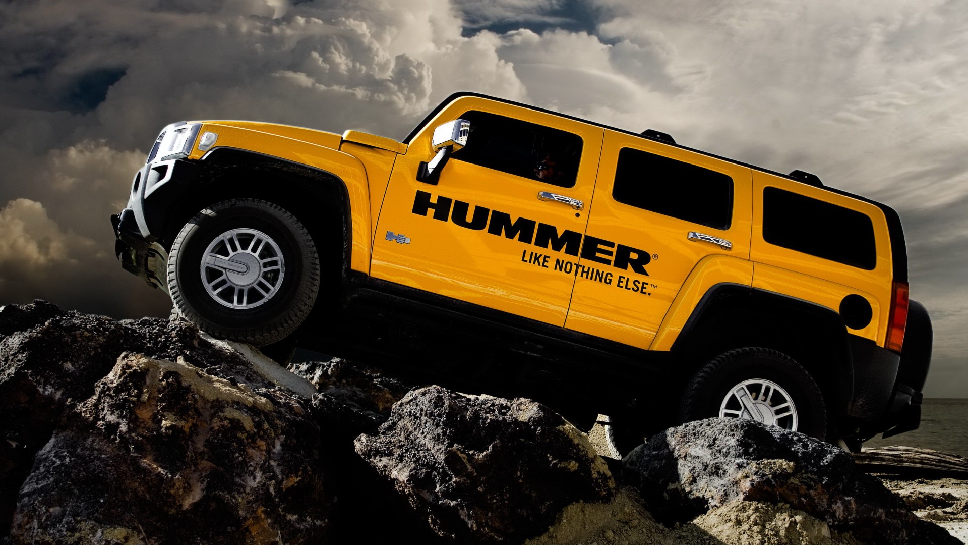 Hummer обои