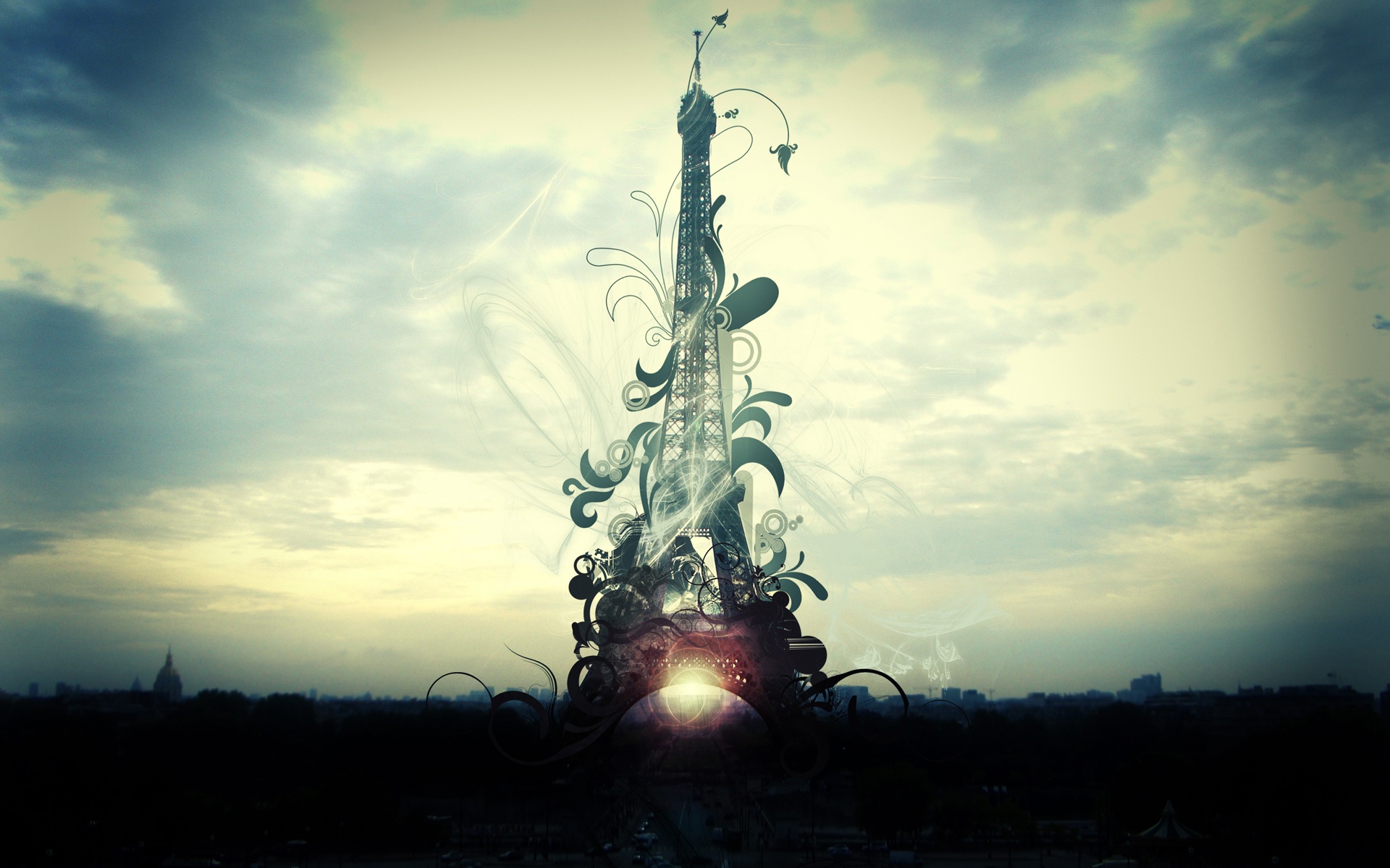 Эйфелева башня обои