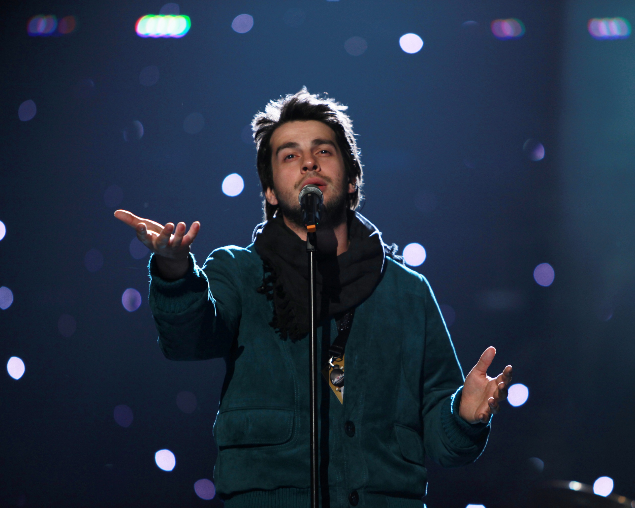 Петр Налич в Осло обои