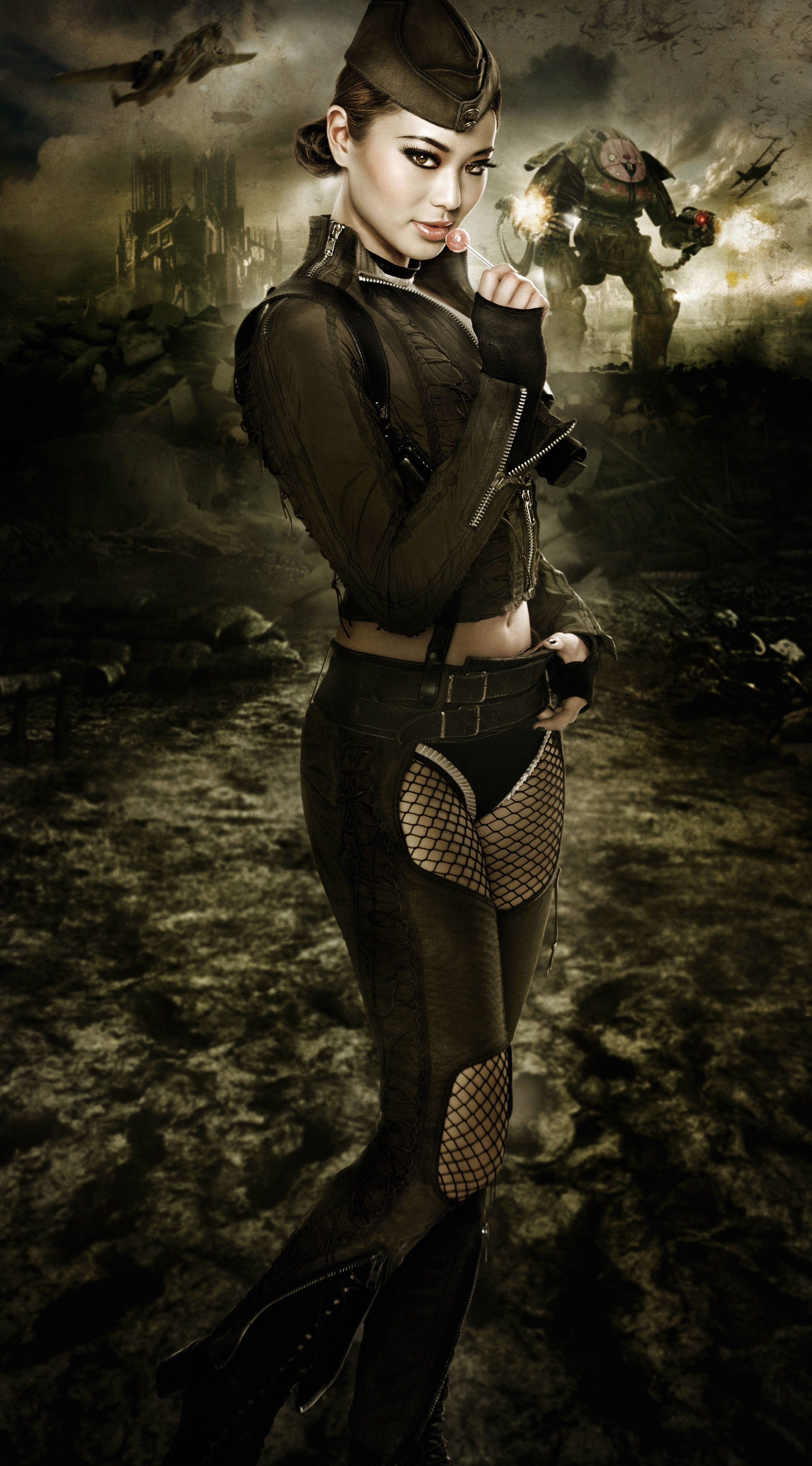 Эмбер из Sucker Punch обои