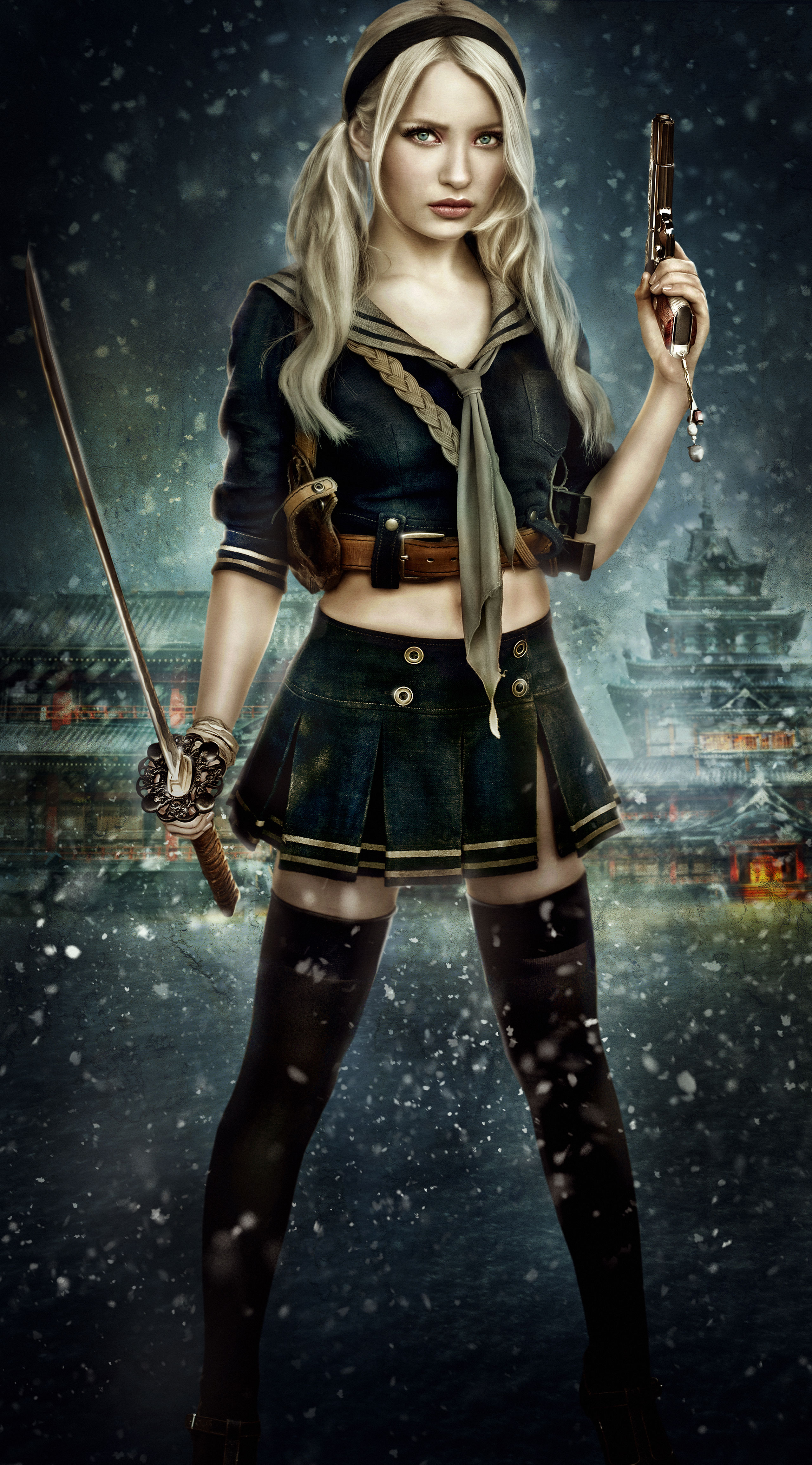 Куколка из Sucker Punch обои