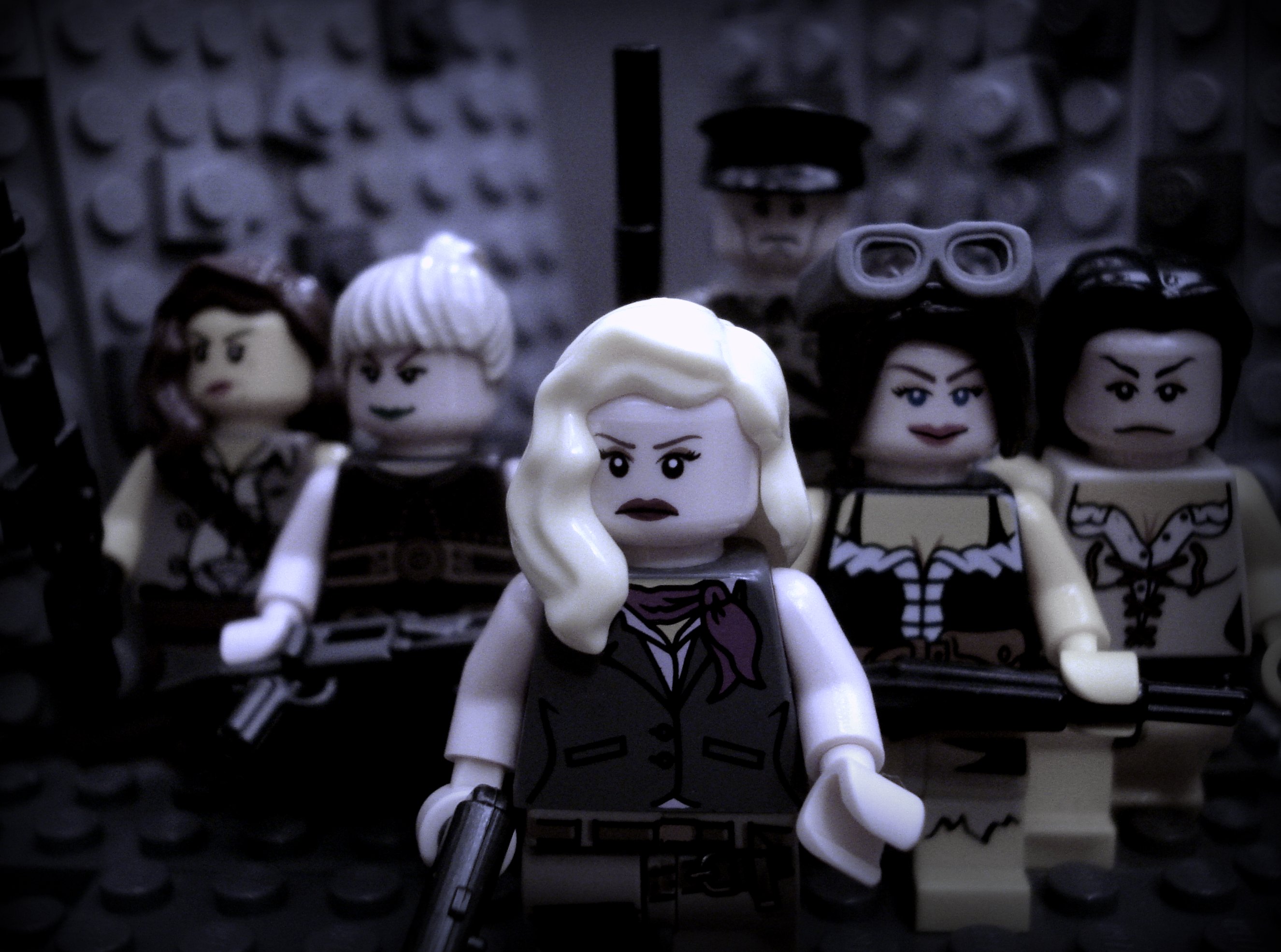 Sucker Punch в мире Lego обои