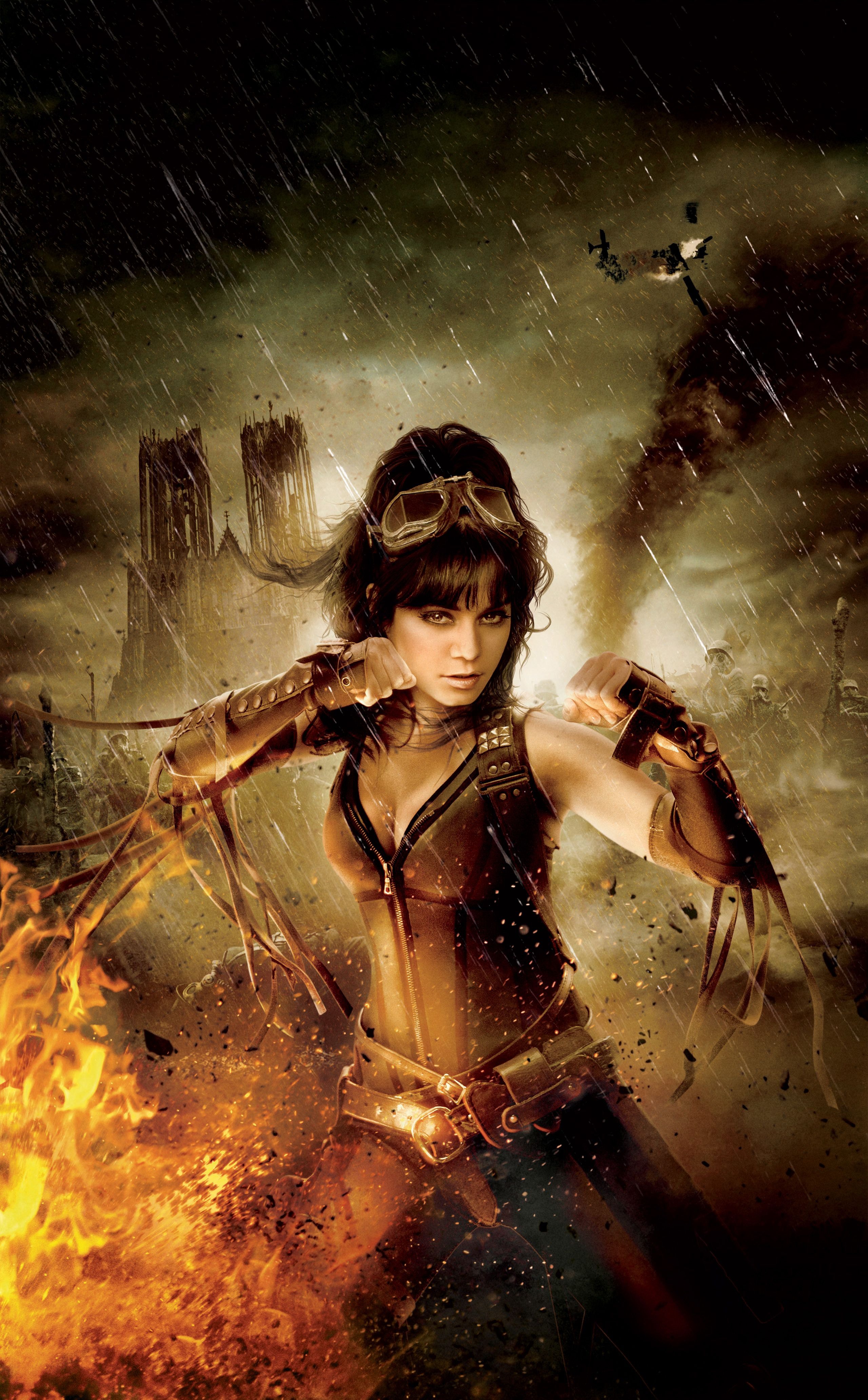 Blondie из фильма "Запрещенный прием" обои