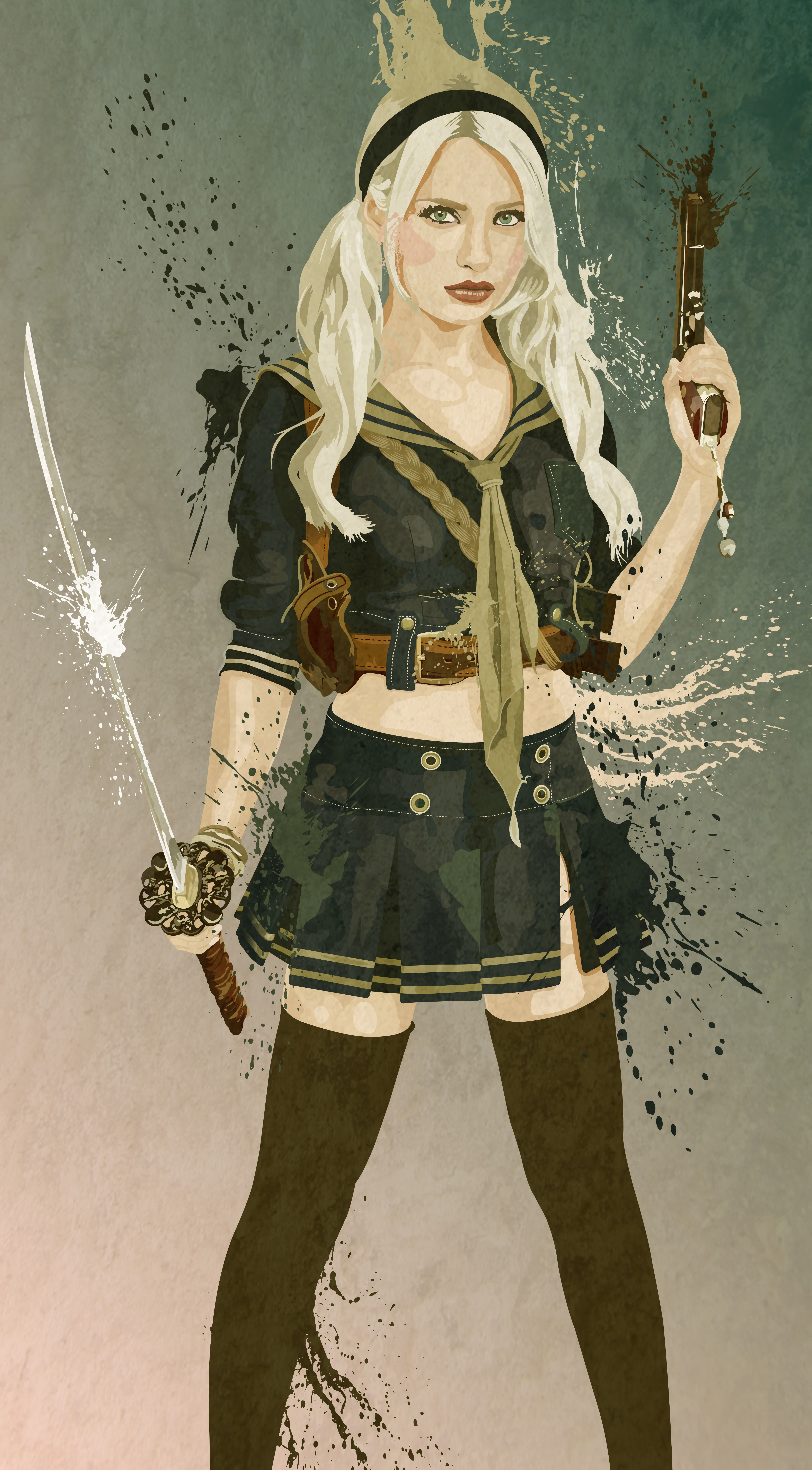 Фанарт Baby Doll обои