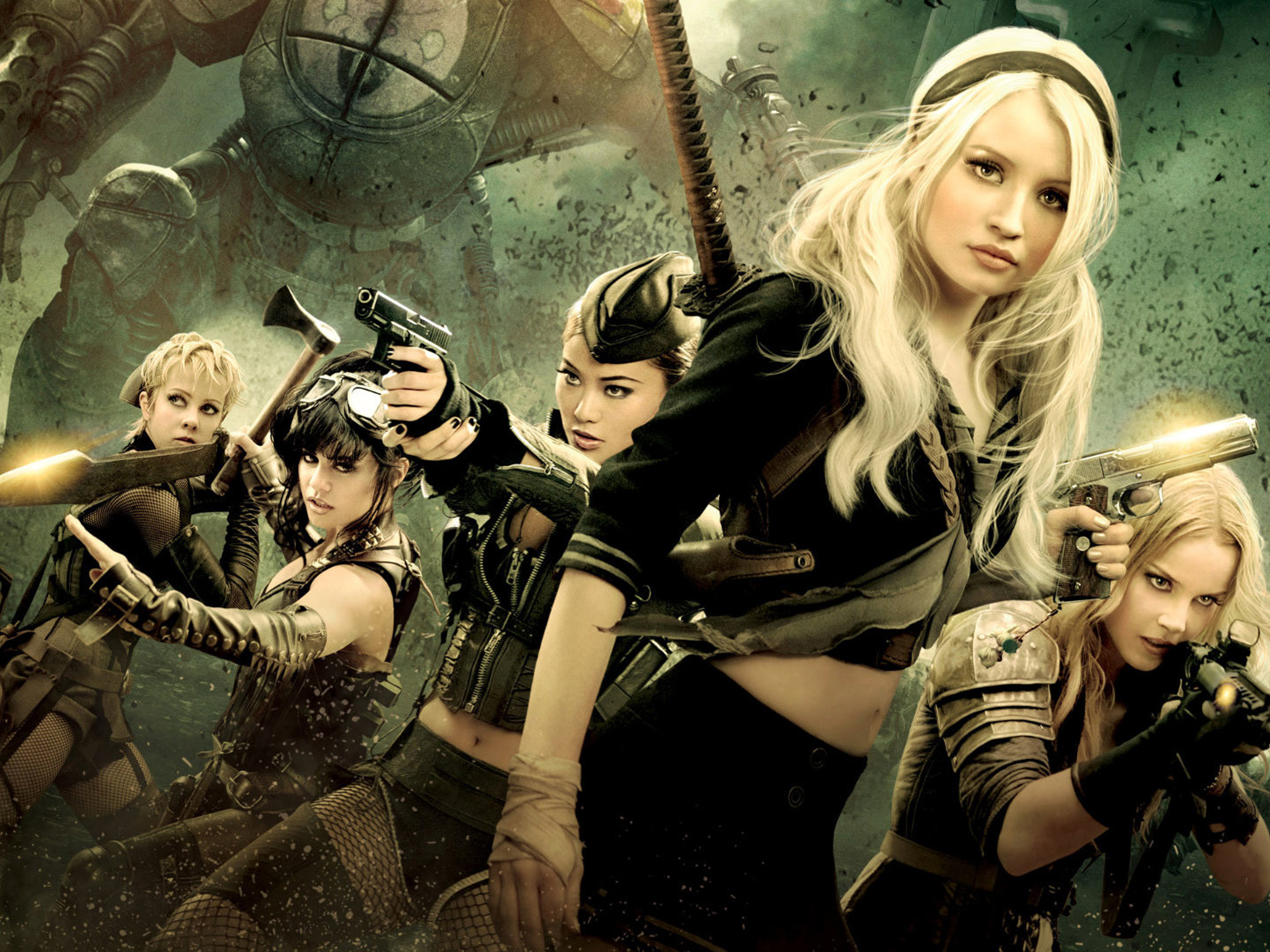 Девушки из Sucker Punch обои
