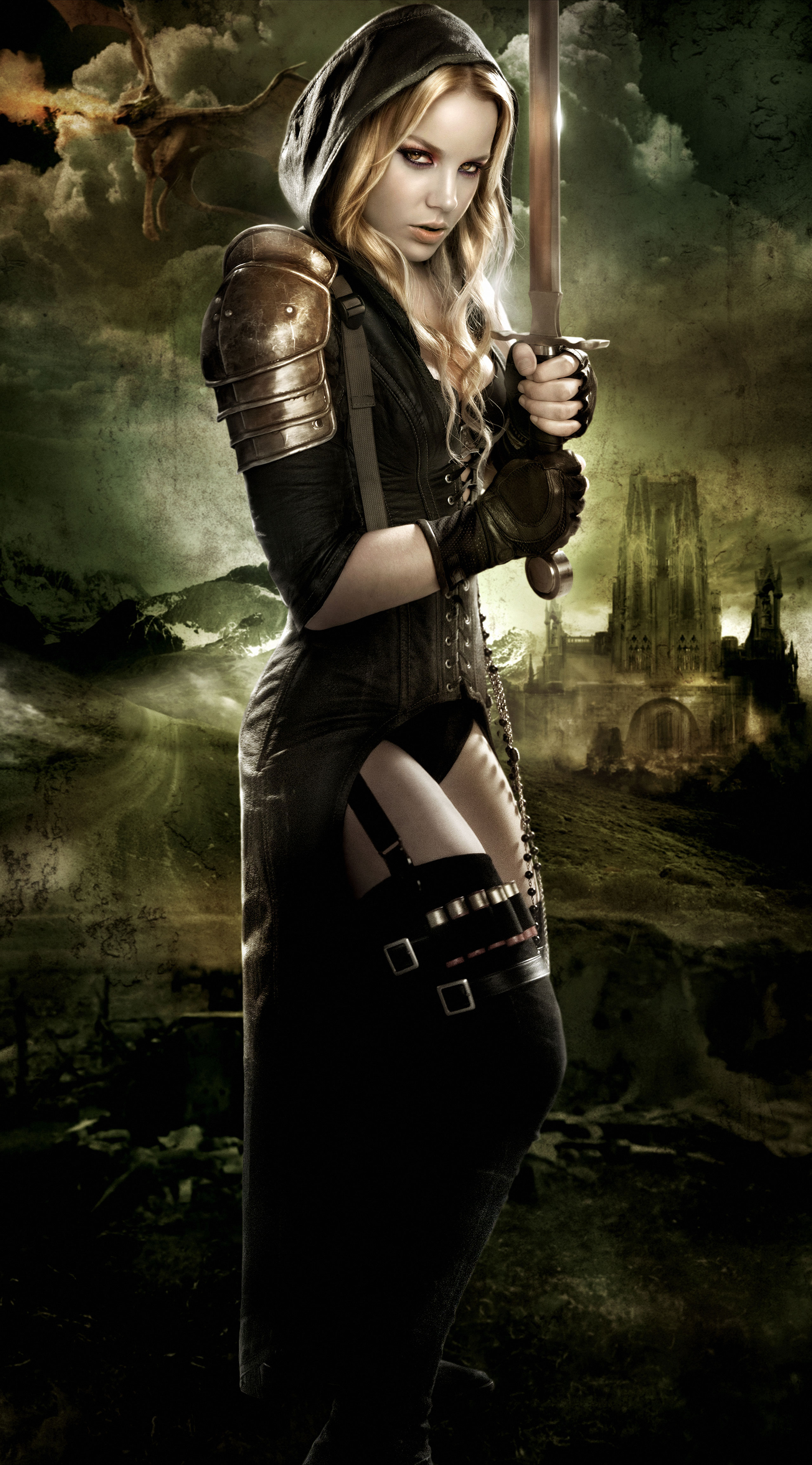 Милашка из Sucker Punch обои