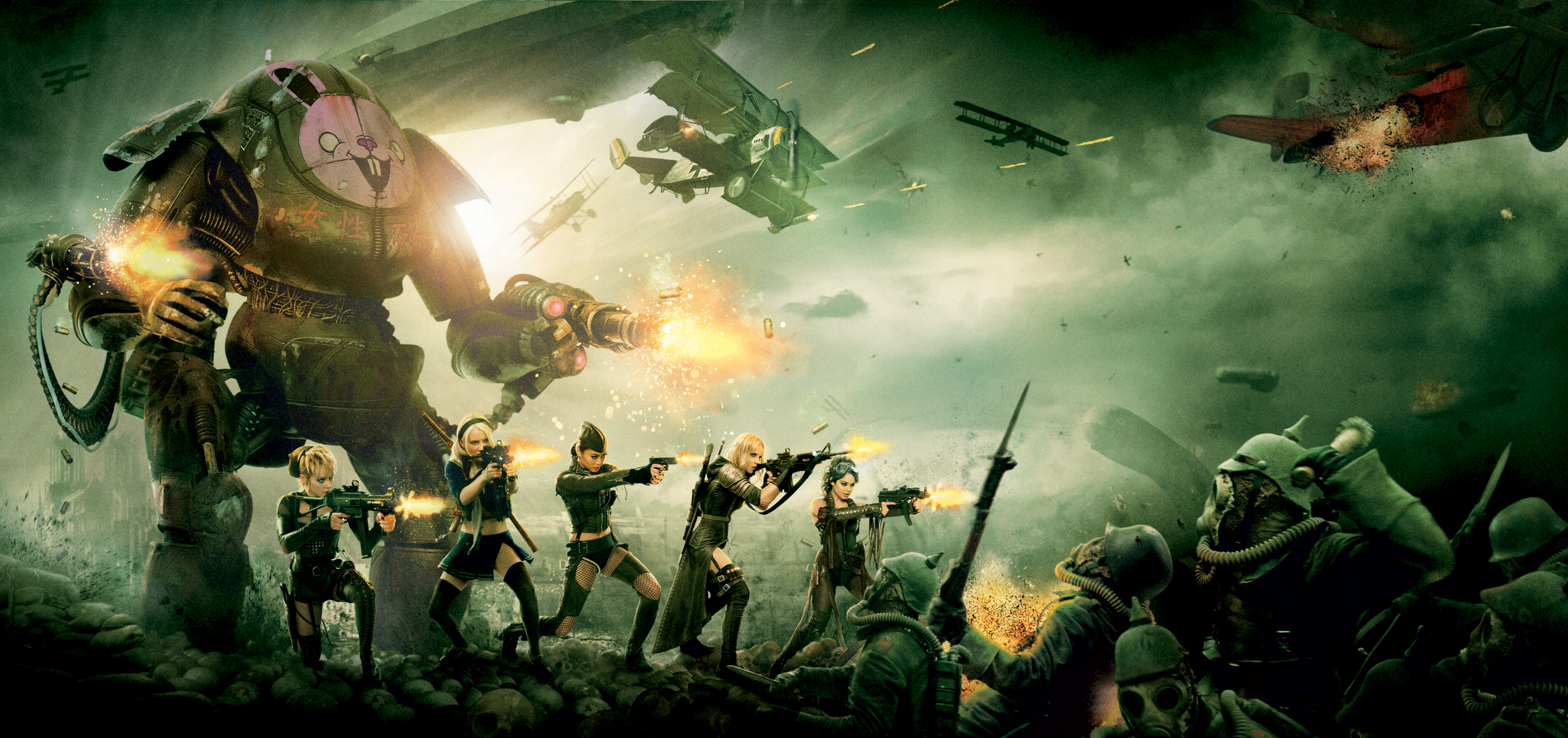 Sucker Punch обои