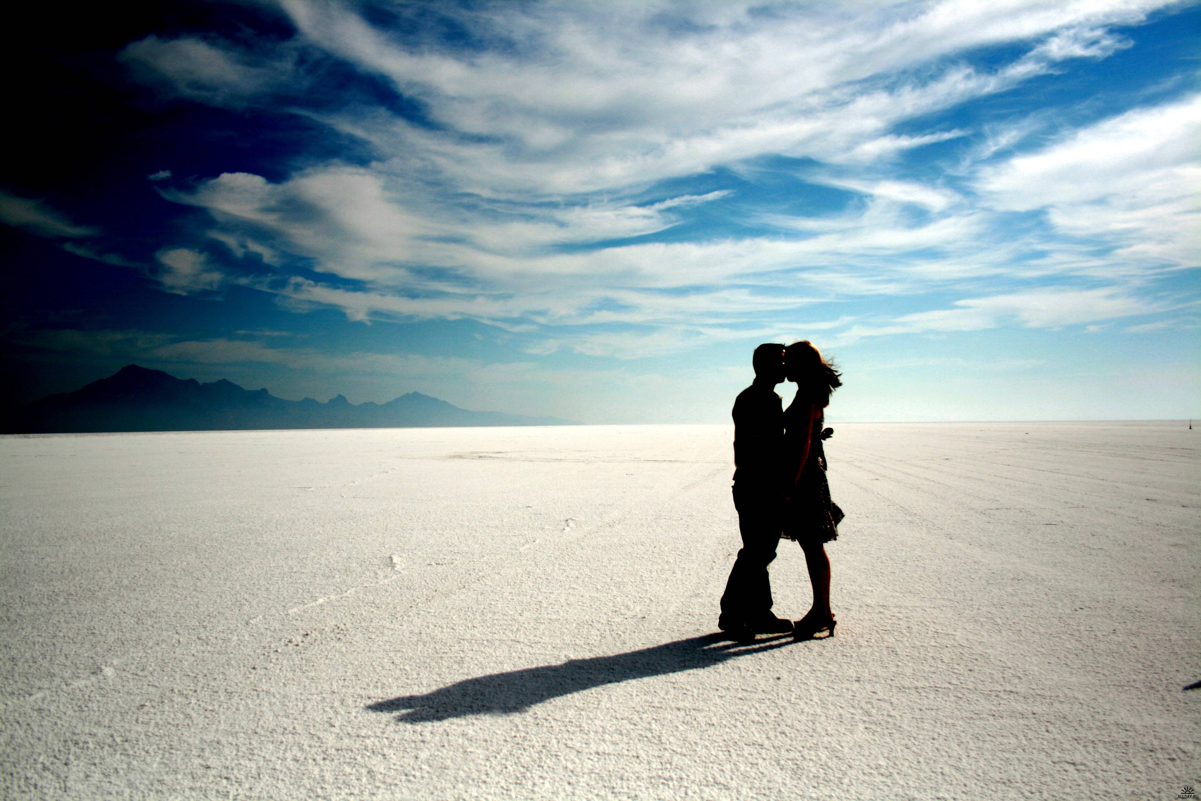 С тобой хоть на край света.. обои