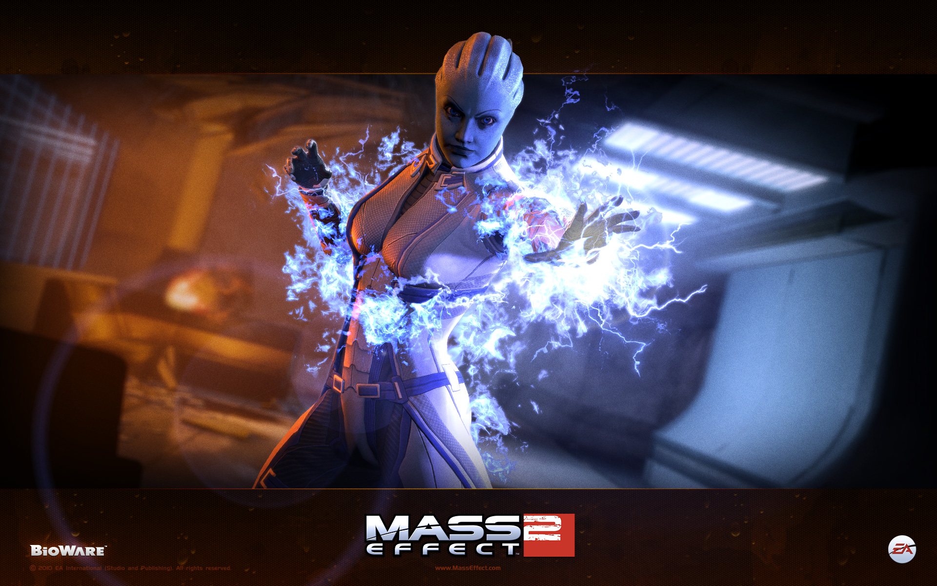 Mass Effect 2 обои