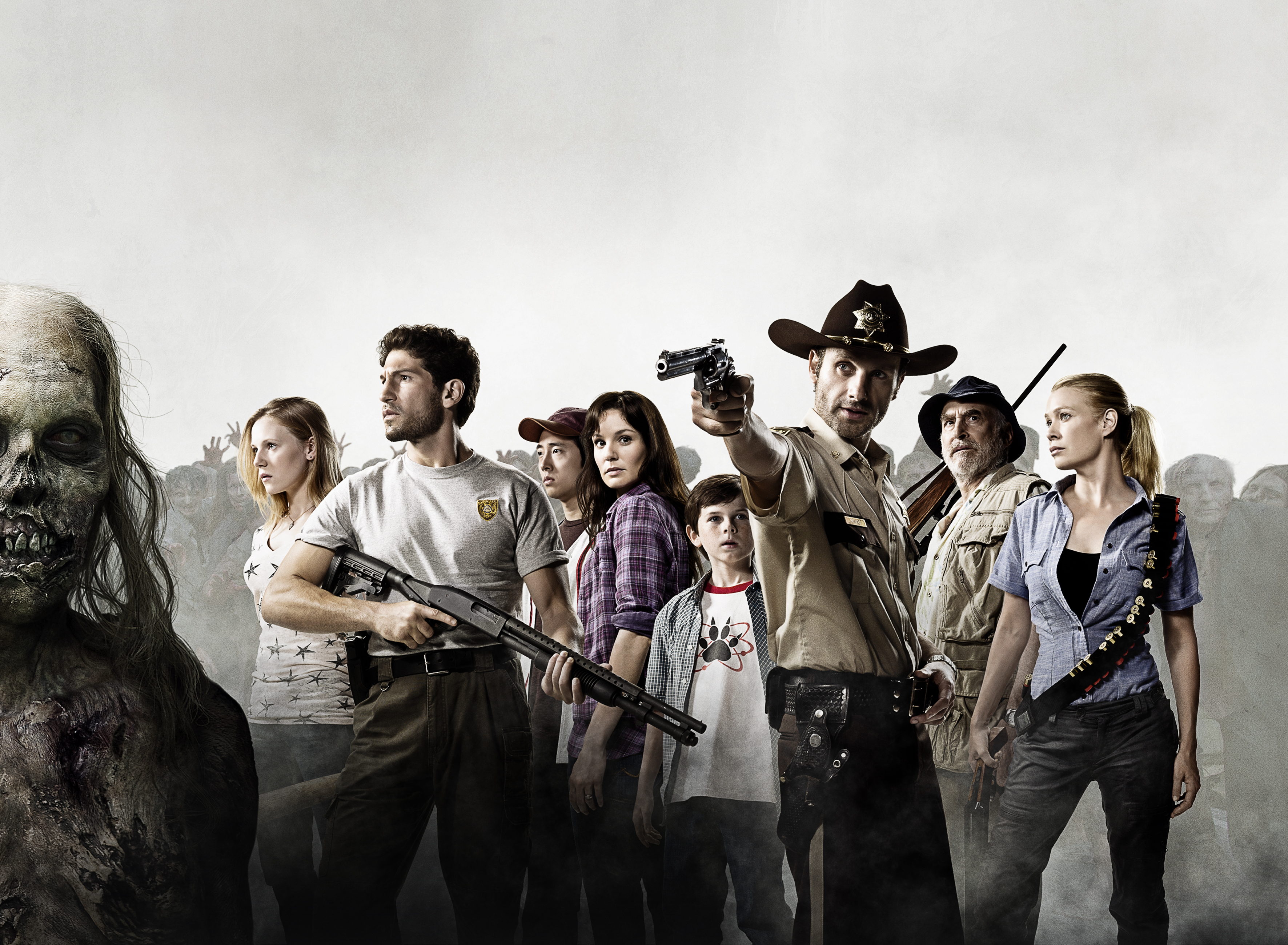 Walking dead обои