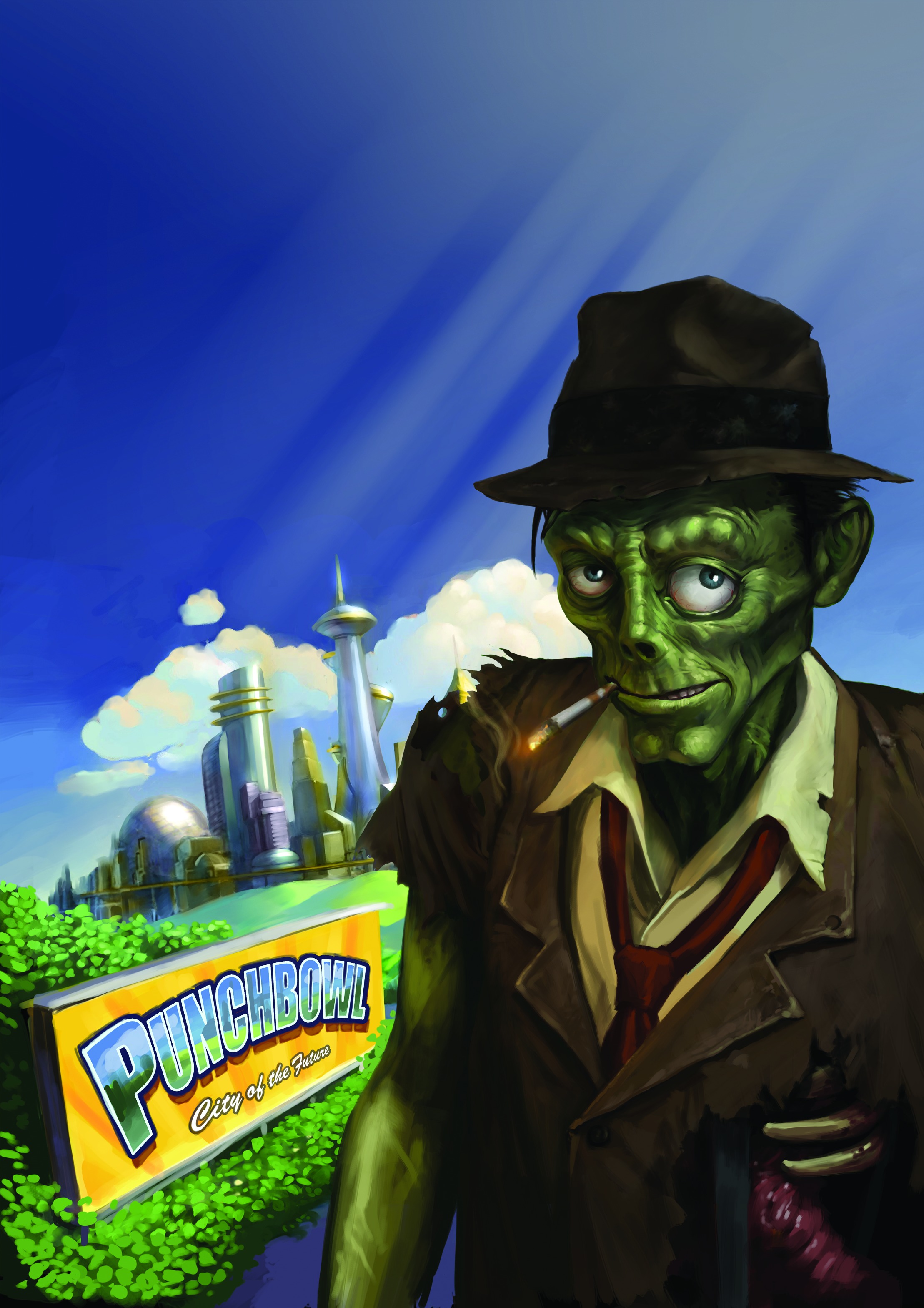 Stubbs the zombie обои