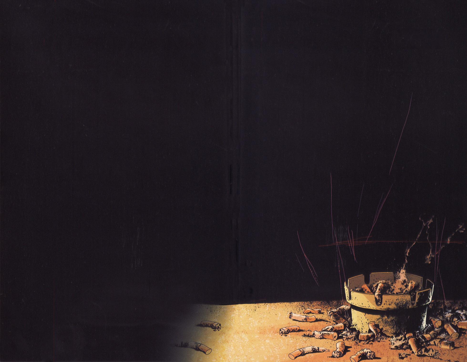 Пепельница обои