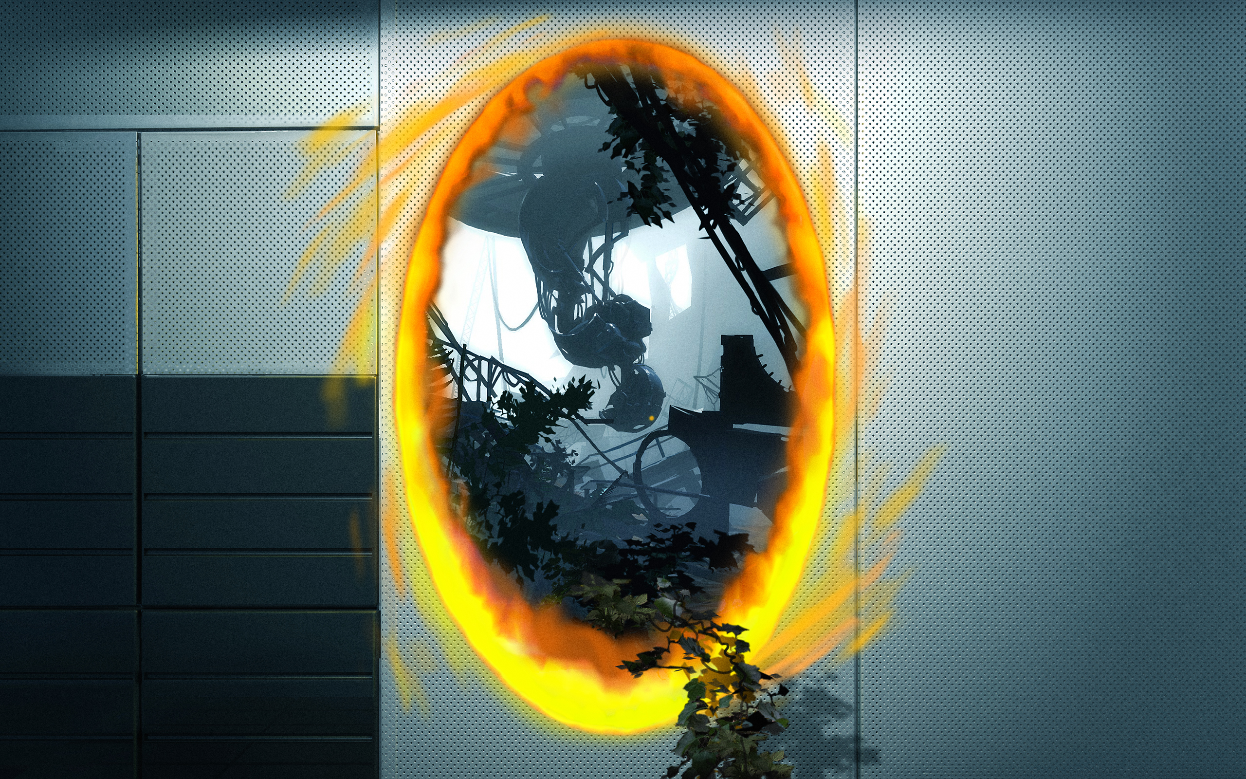 Portal 2 обои