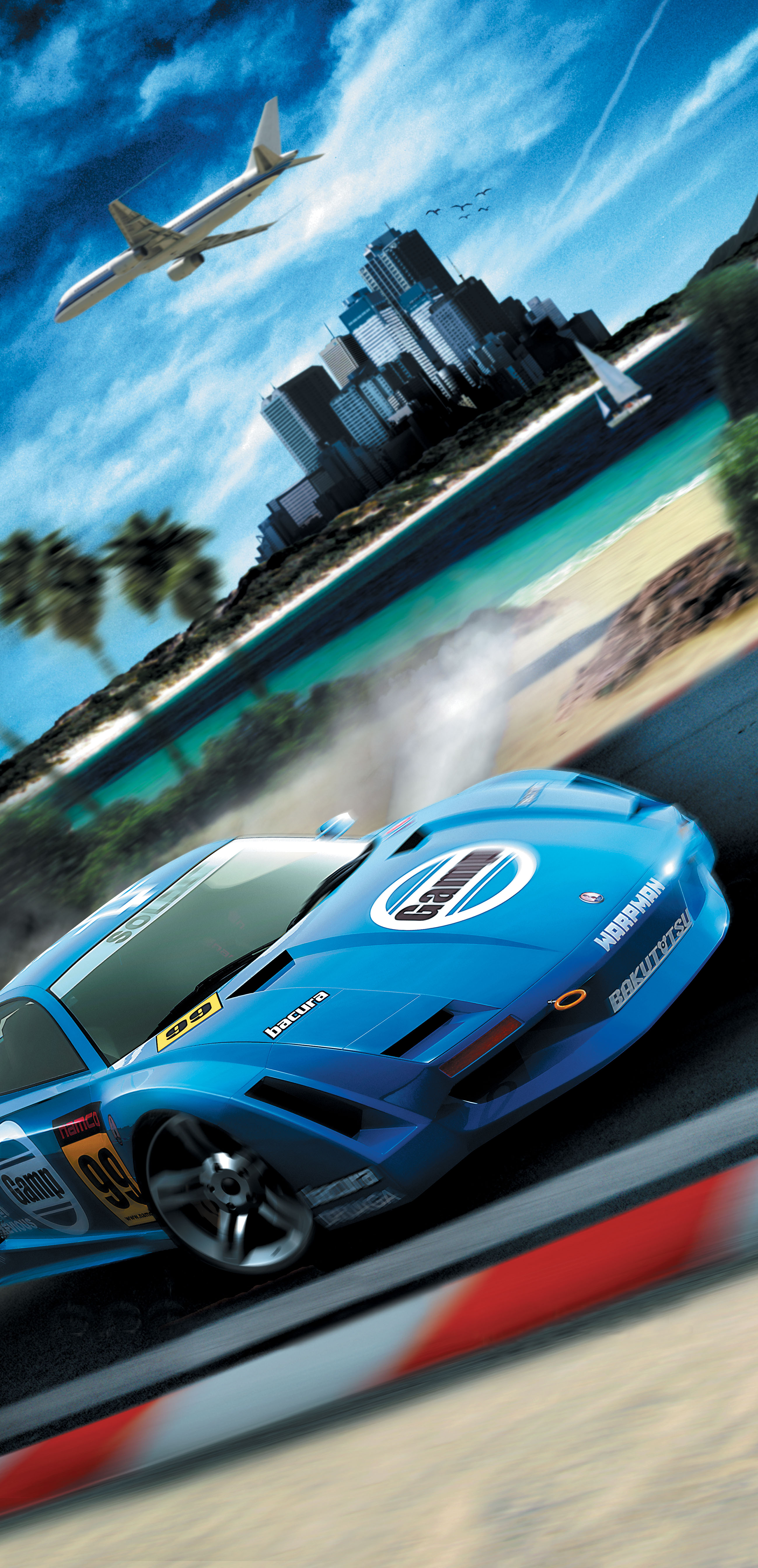 Гоночный автомобиль обои