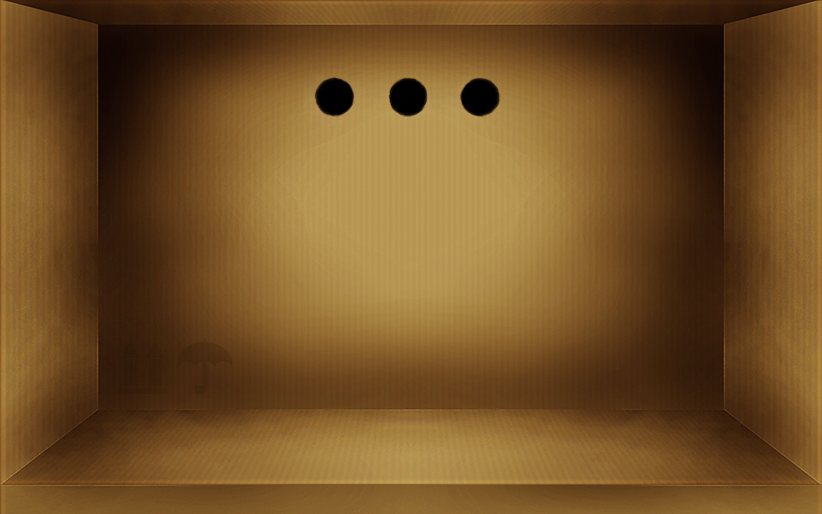 Коробка обои