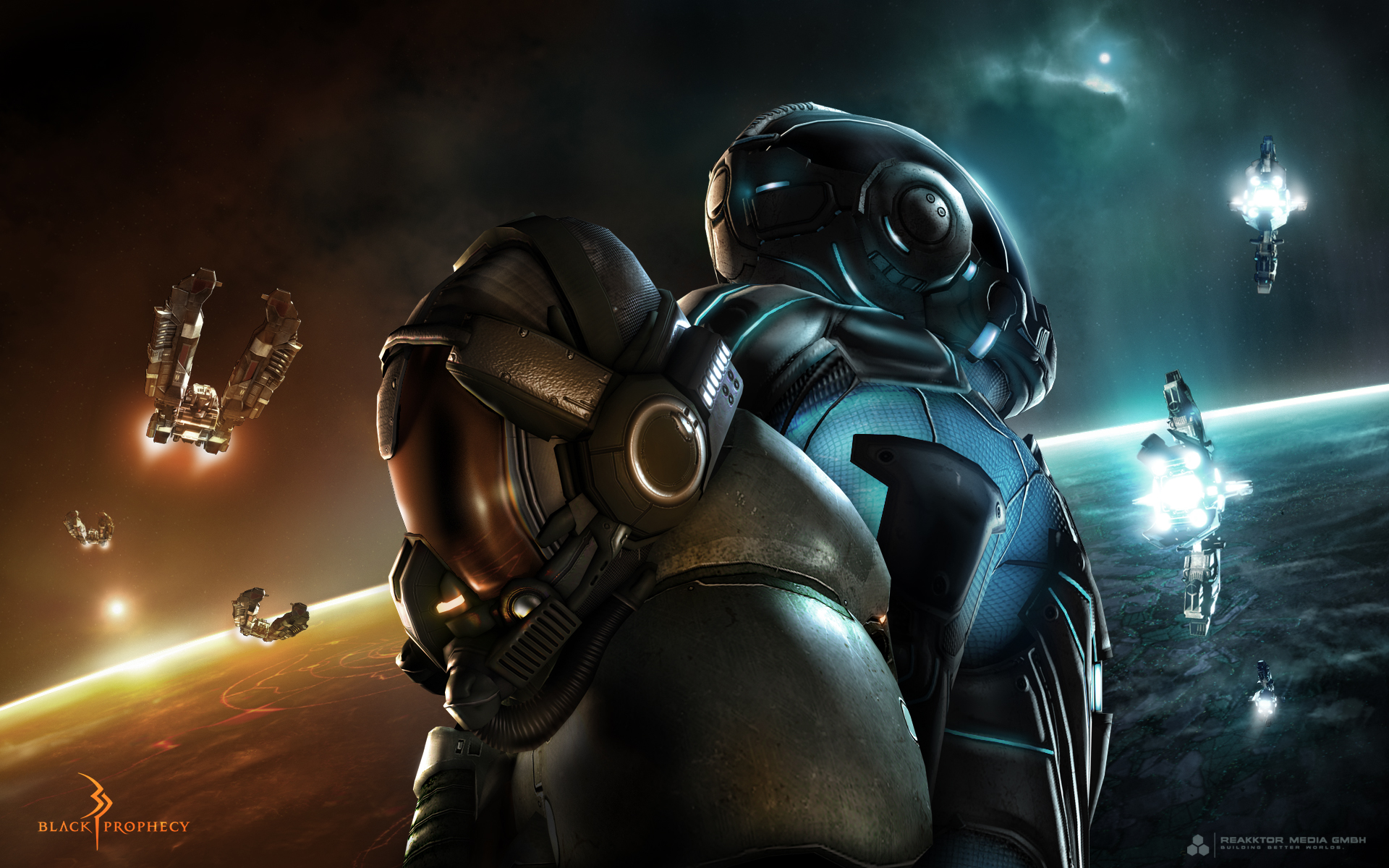 Black Prophecy обои