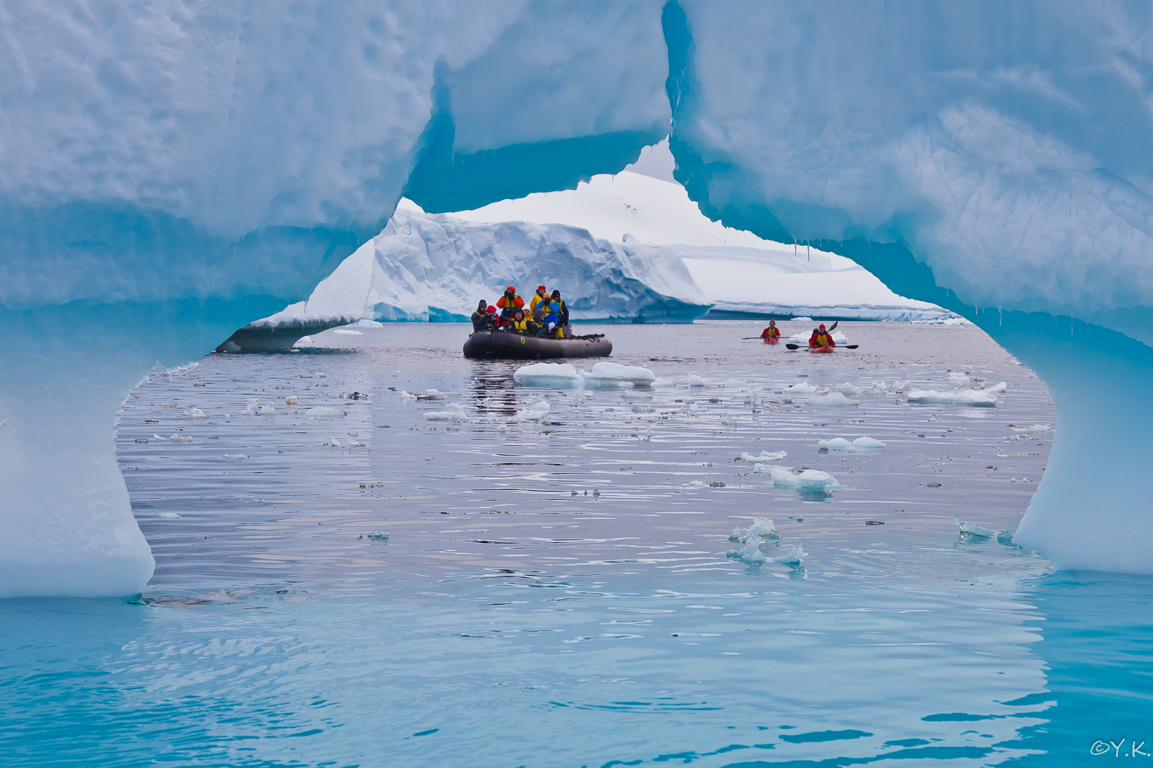 Антарктида обои